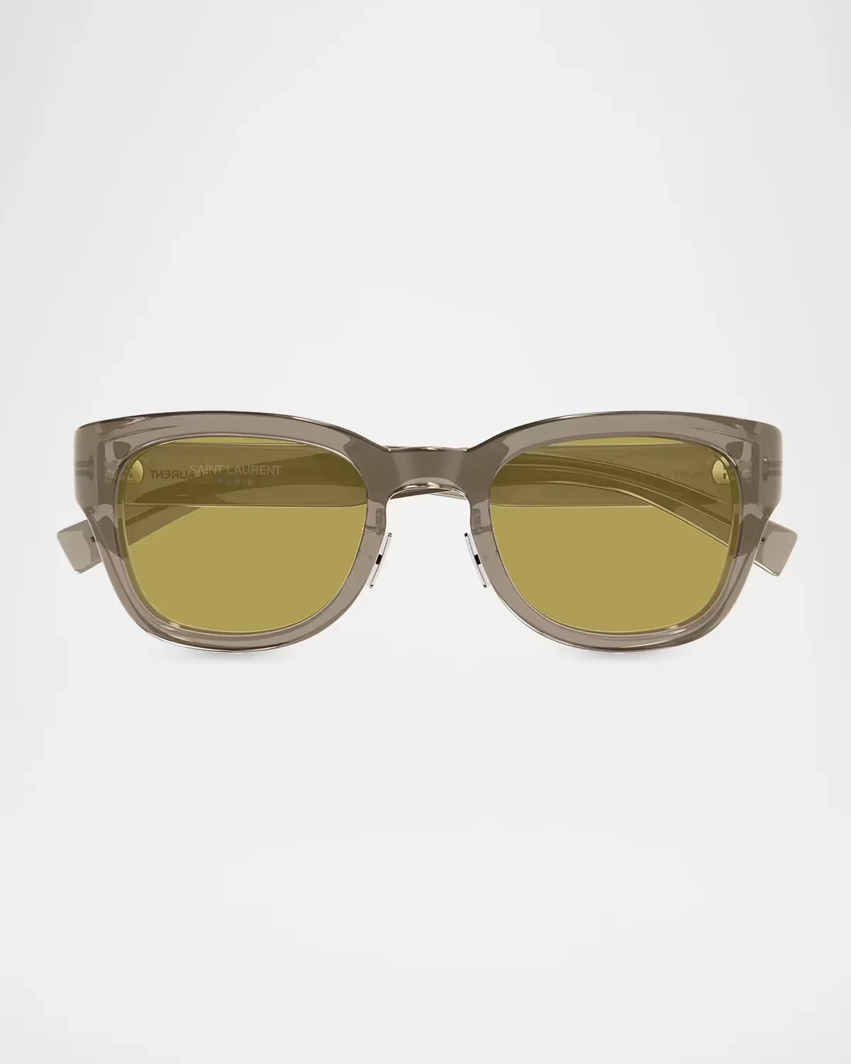 SL 957/J Bio Injection Square Sunglasses by Saint Laurent