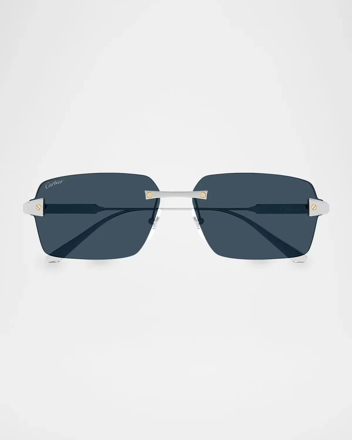 CT0652S Santos Classic Titanium Rectangular Sunglasses