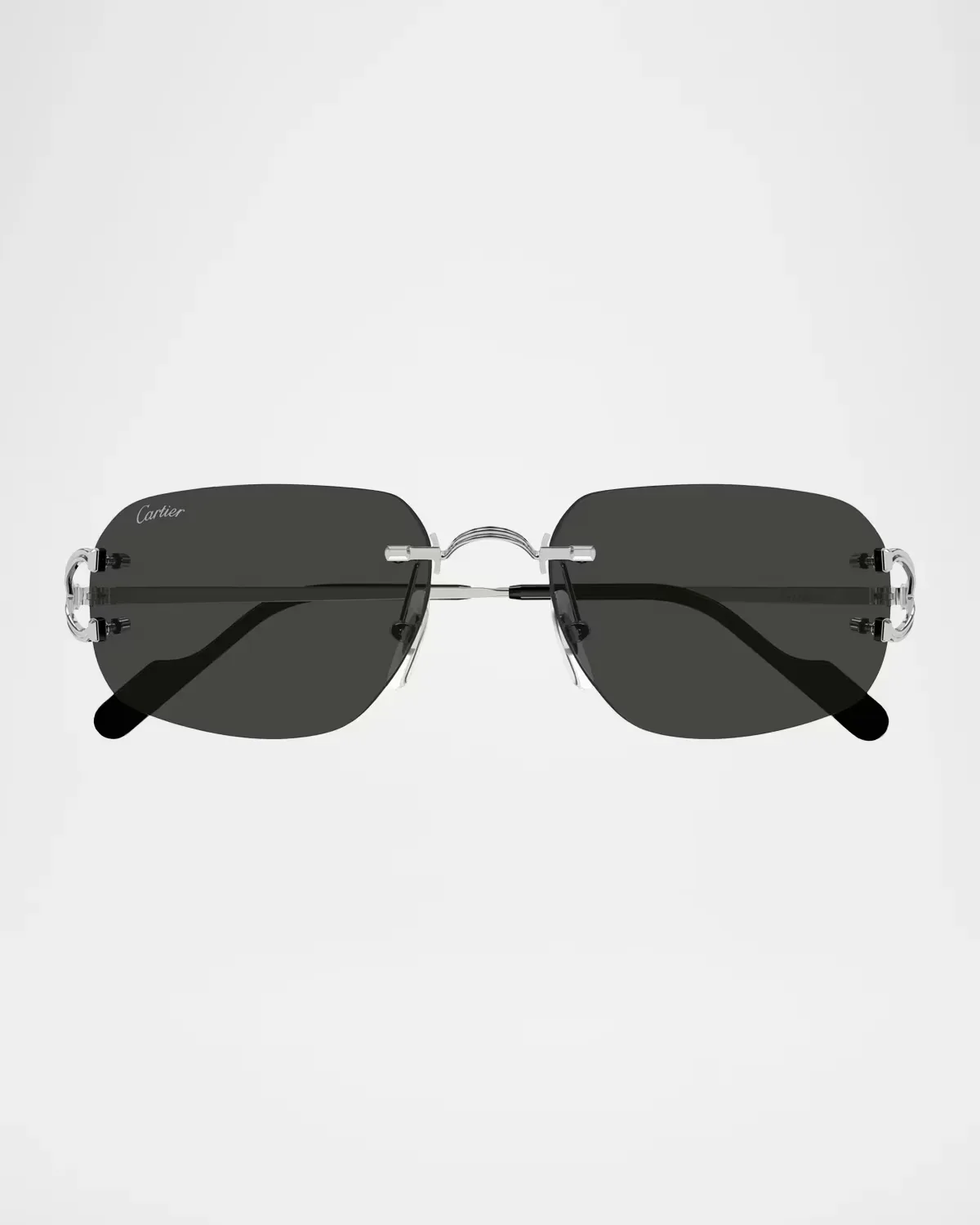 CT0663S Decor C Classique Metal Rectangular Sunglasses
