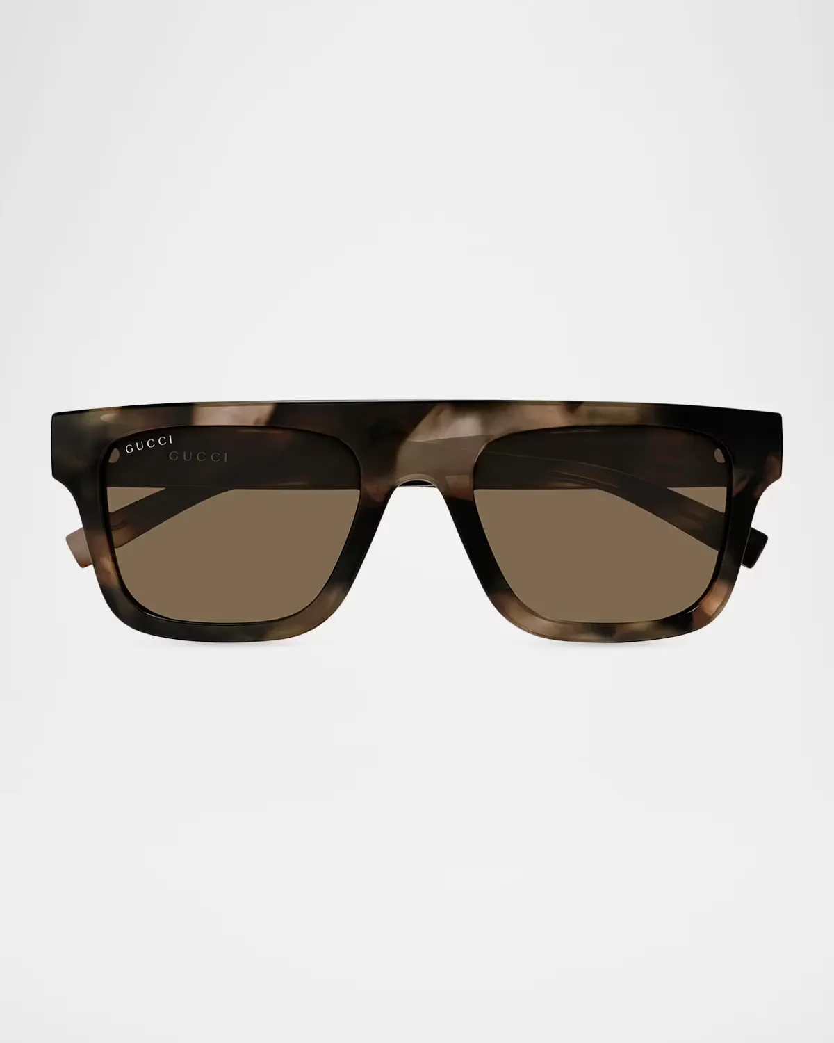 GG2235S Gucci Lines Square Injection Sunglasses