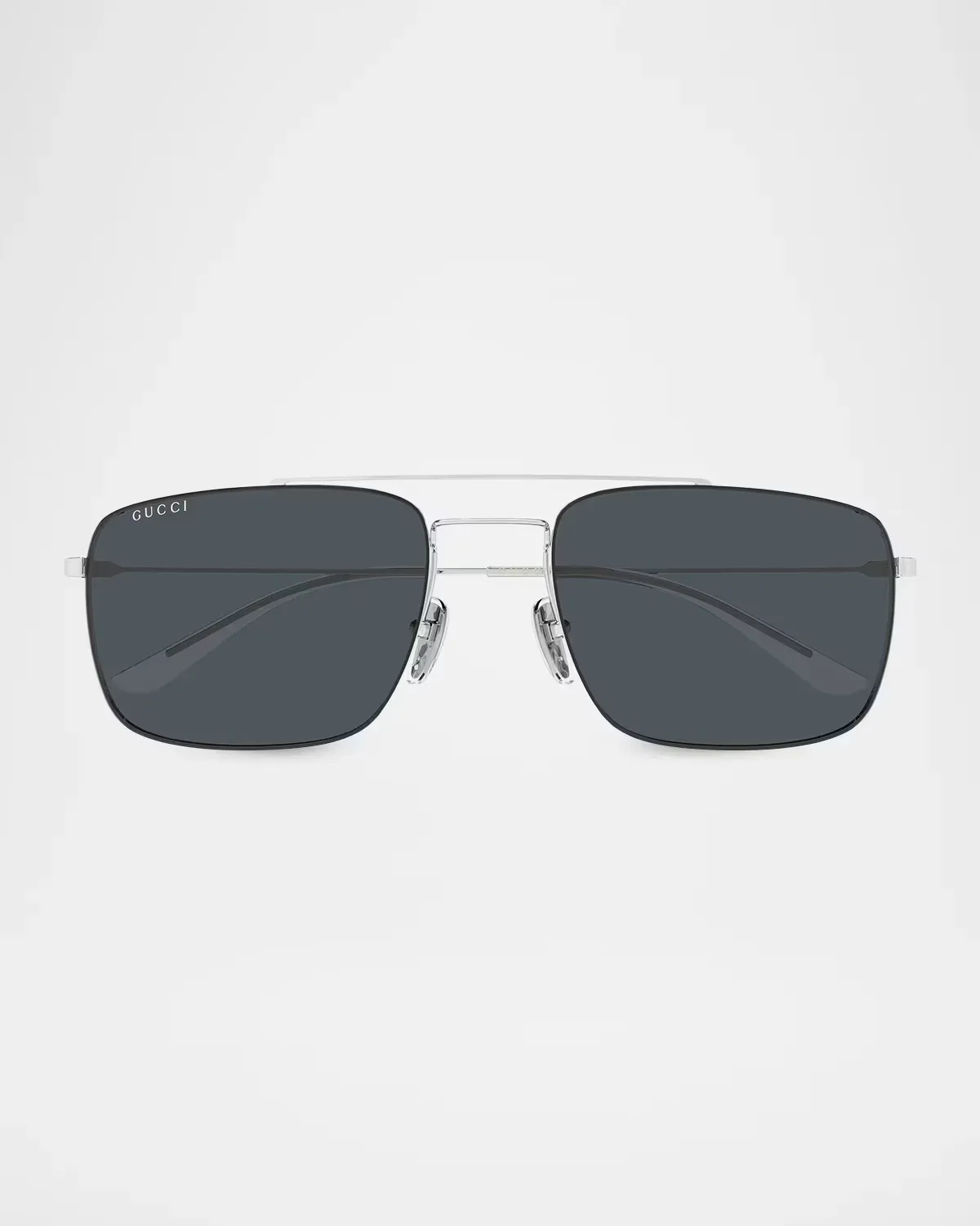 GG2256SA Pure Light Metal Square Sunglasses