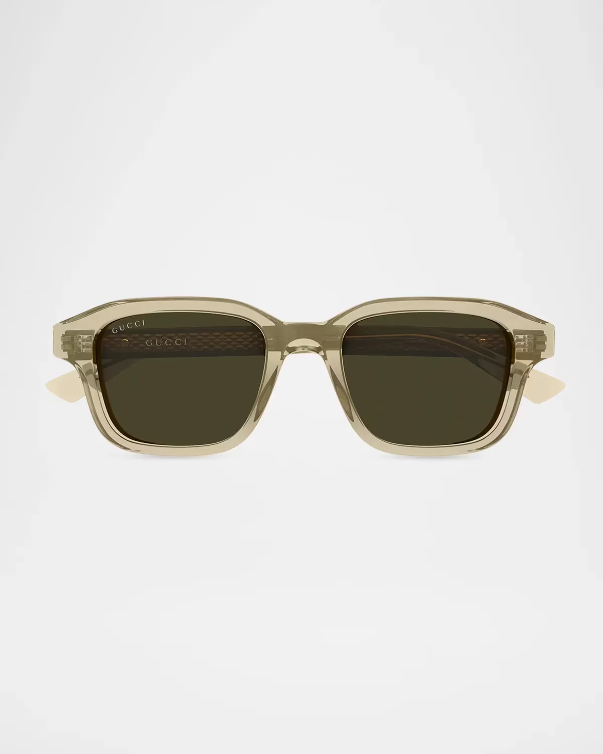 GG2247S the Wirecore Recycled Acetate Square Sunglasses