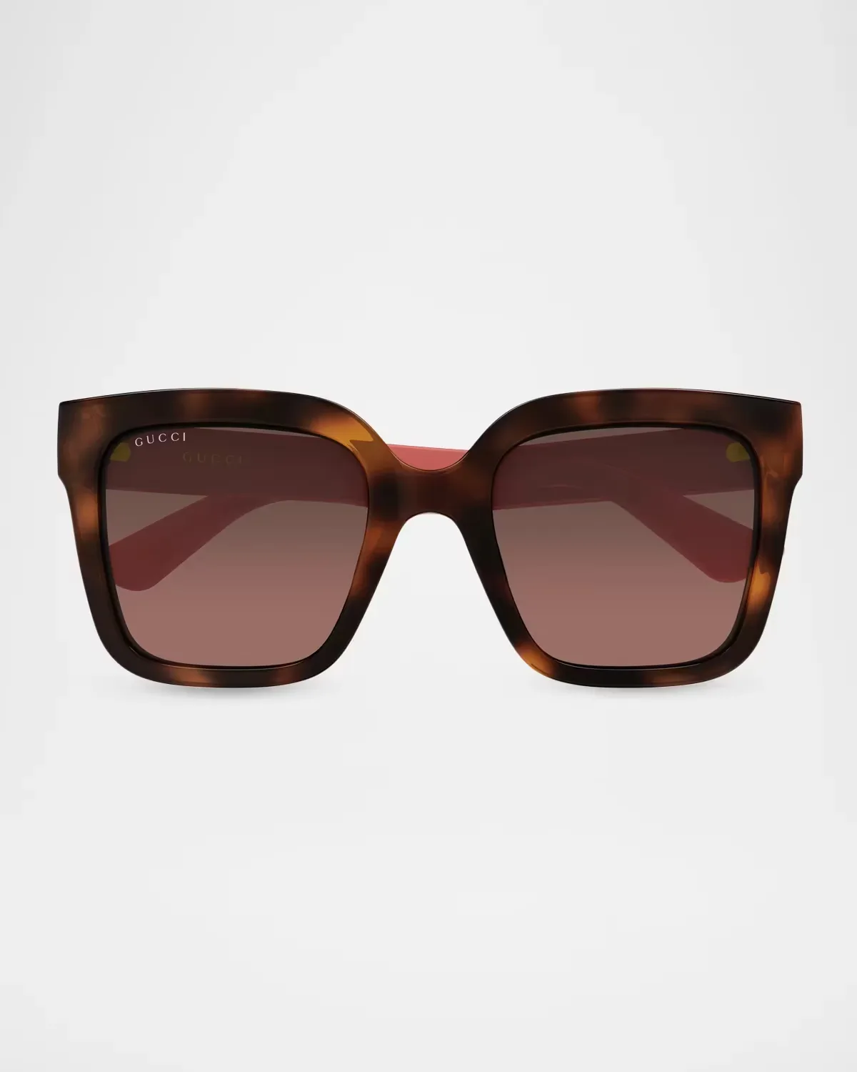 Interlocking G Minimal GG 53MM Square Sunglasses