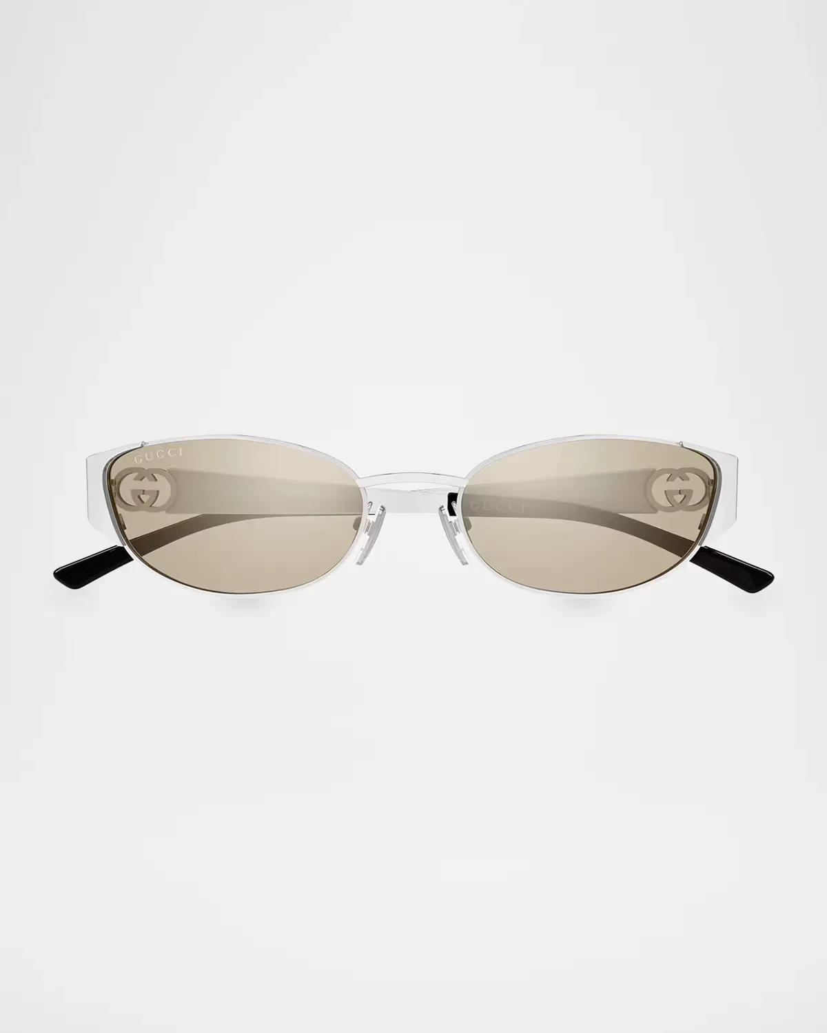Interlocking G 55MM Oval Sunglasses by Gucci