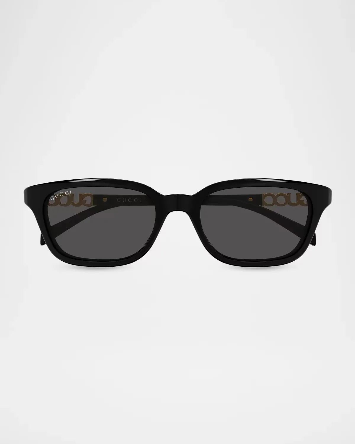 Signoria Gucci Block 53MM Rectangular Sunglasses by Gucci