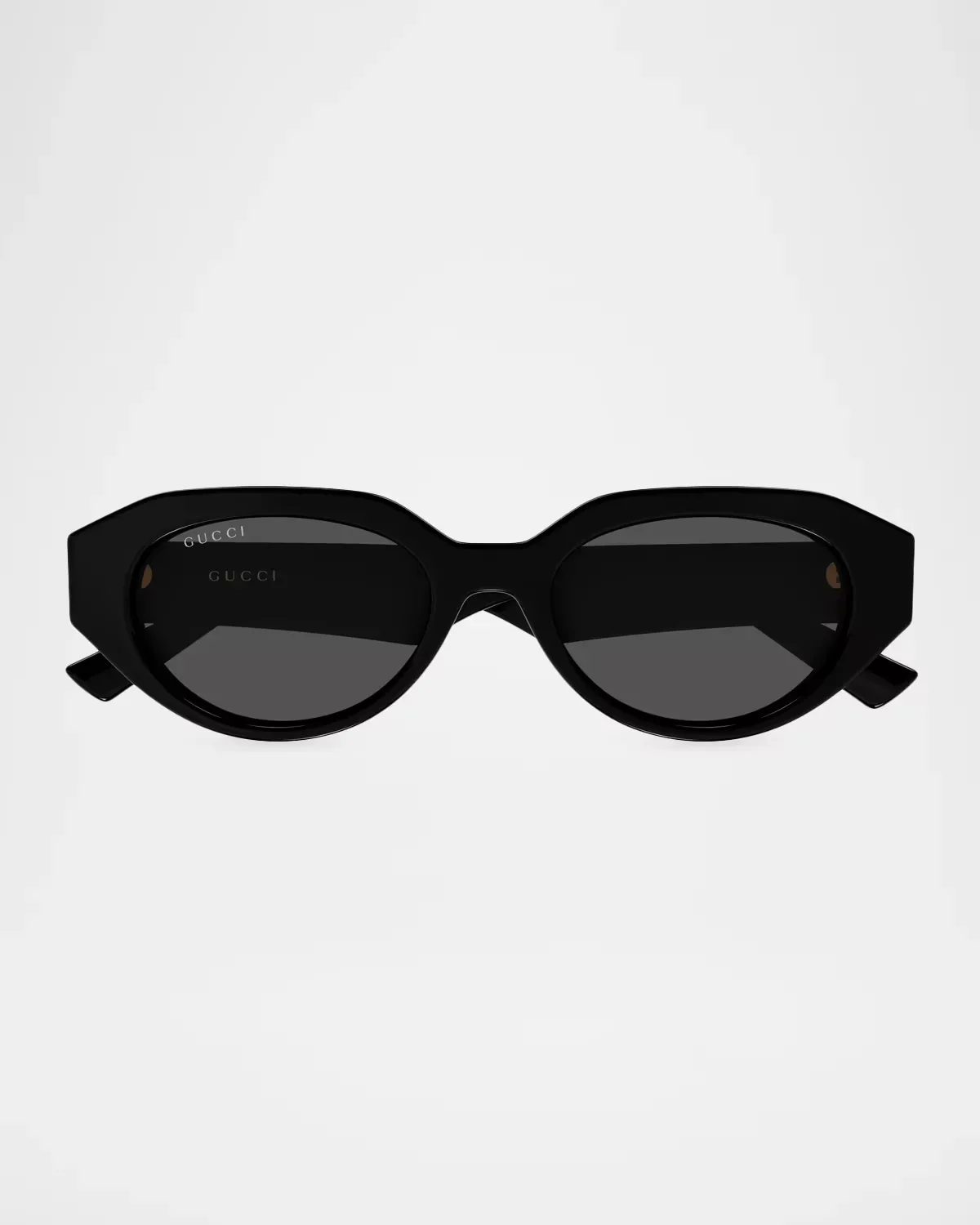 Interlocking G 53MM Oval Sunglasses by Gucci