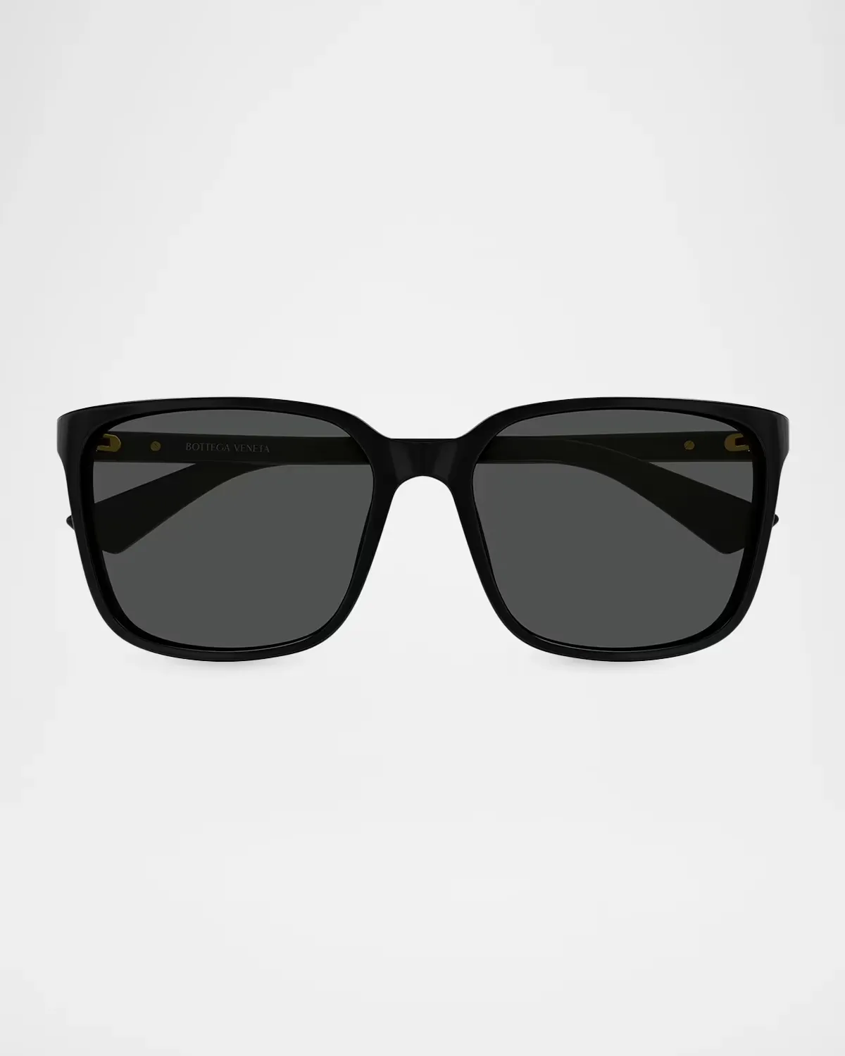 Slim Ribbon 57MM Square Sunglasses by Bottega Veneta