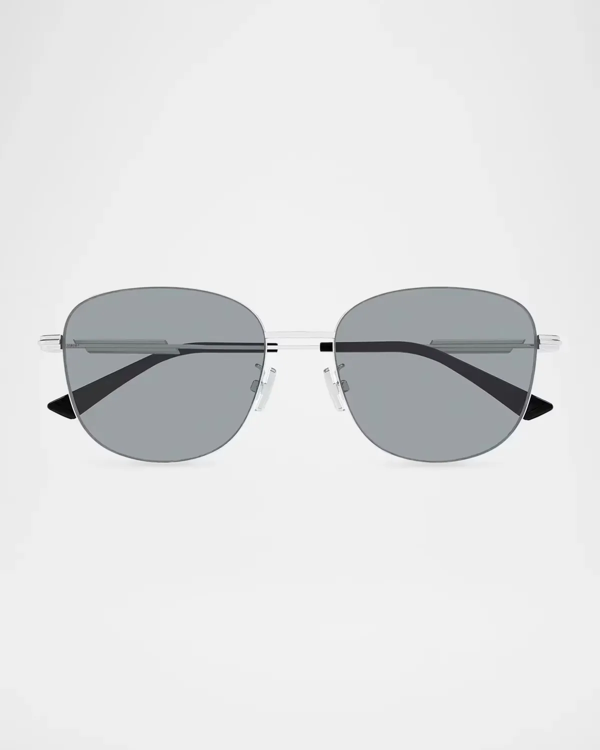 Snap Ribbon 56MM Round Sunglasses by Bottega Veneta