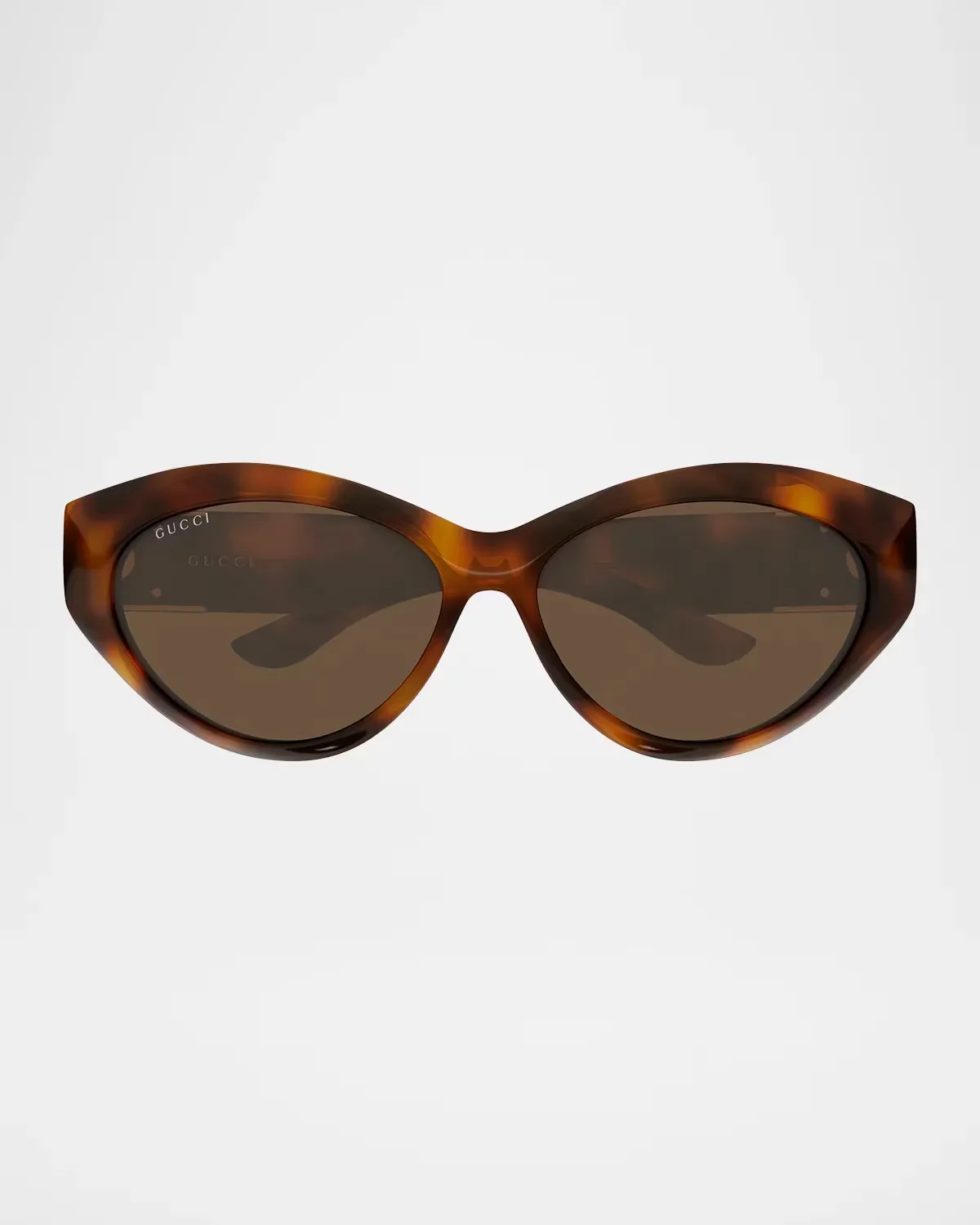 Double G 64MM Cat-Eye Sunglasses by Gucci