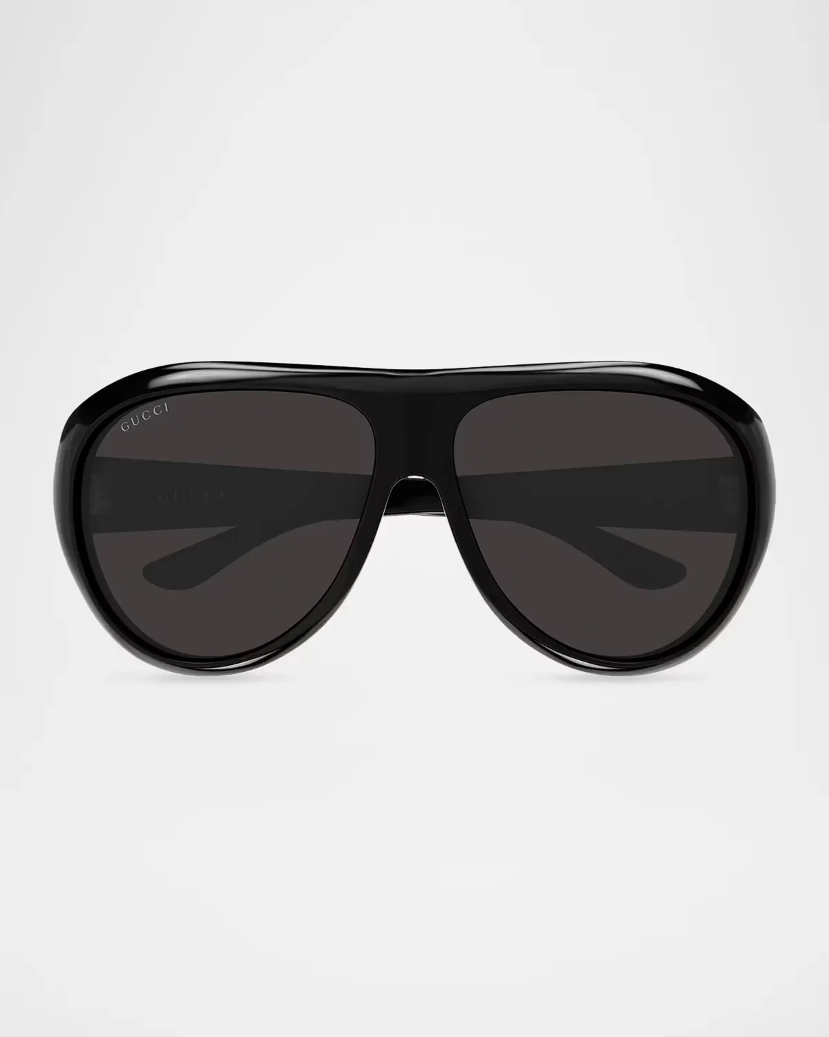 Lettering 62MM Round Sunglasses by Gucci