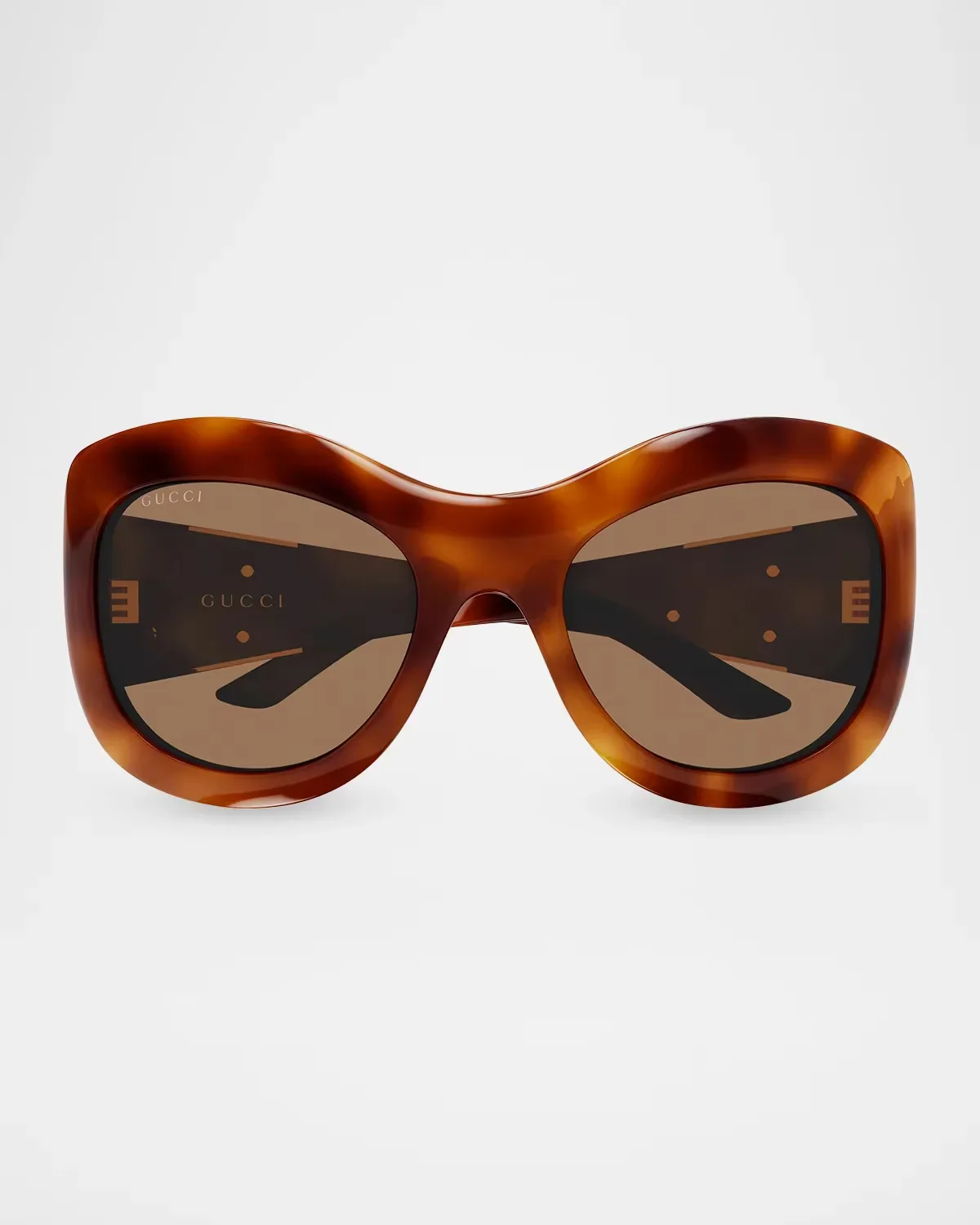 Double G 58MM Butterfly Sunglasses