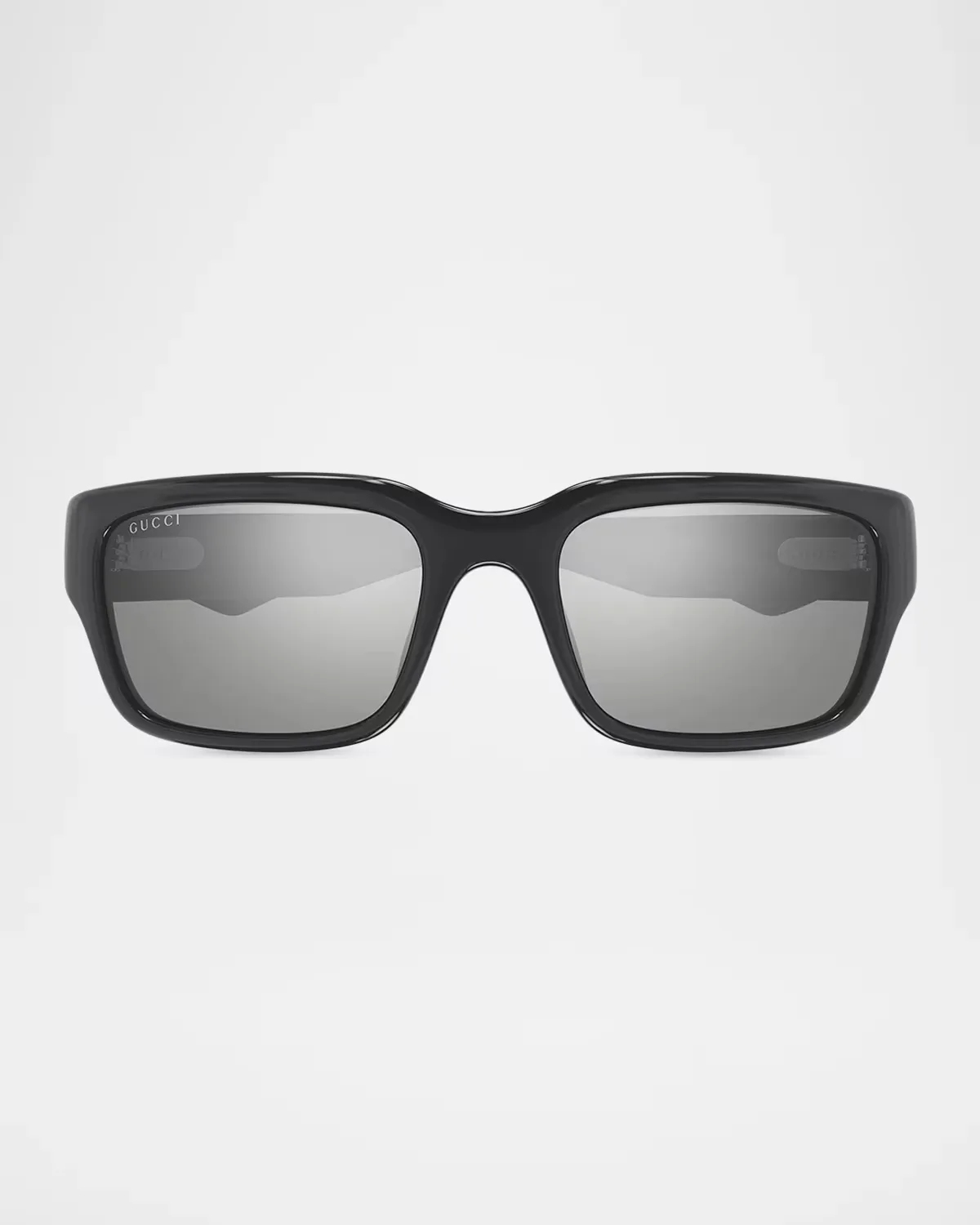 Lettering Clubbing in the City 58MM Rectangular Sunglasses by Gucci