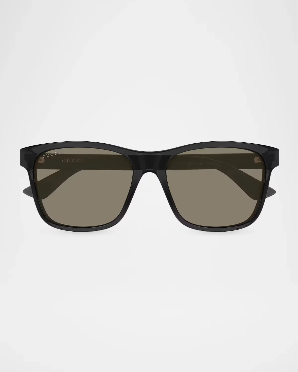 GG0746S Gucci Lines Square Injection Sunglasses