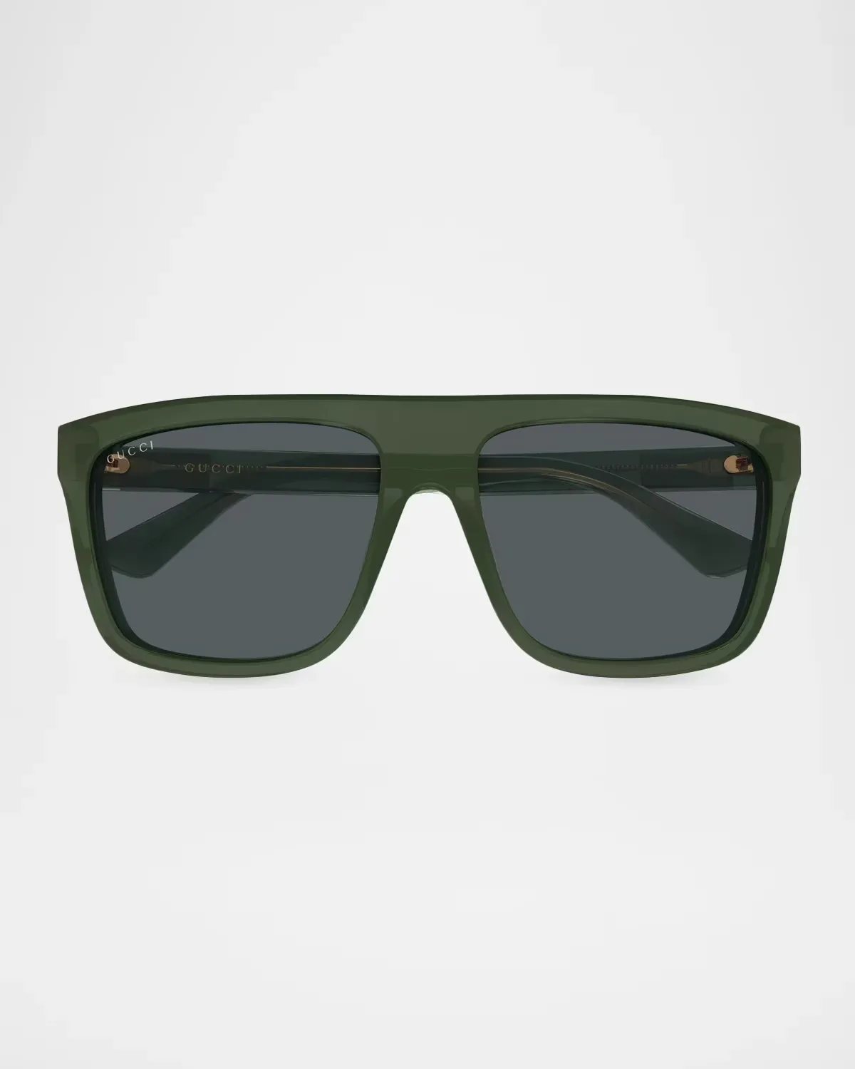 GG0748S Gucci Lines Square Injection Sunglasses by Gucci