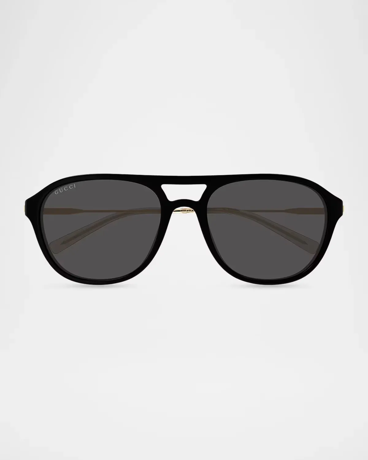 GG2254SK Quiet Luxury Recycled Acetate & Metal Pilot Sunglasses