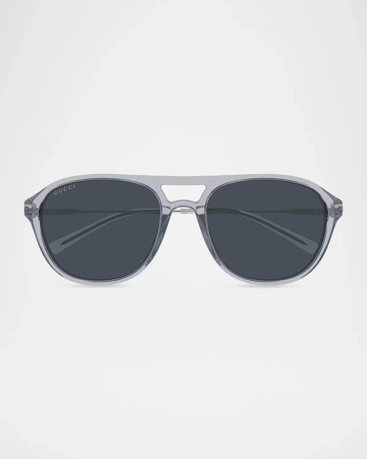 GG2254SK Quiet Luxury Recycled Acetate & Metal Pilot Sunglasses