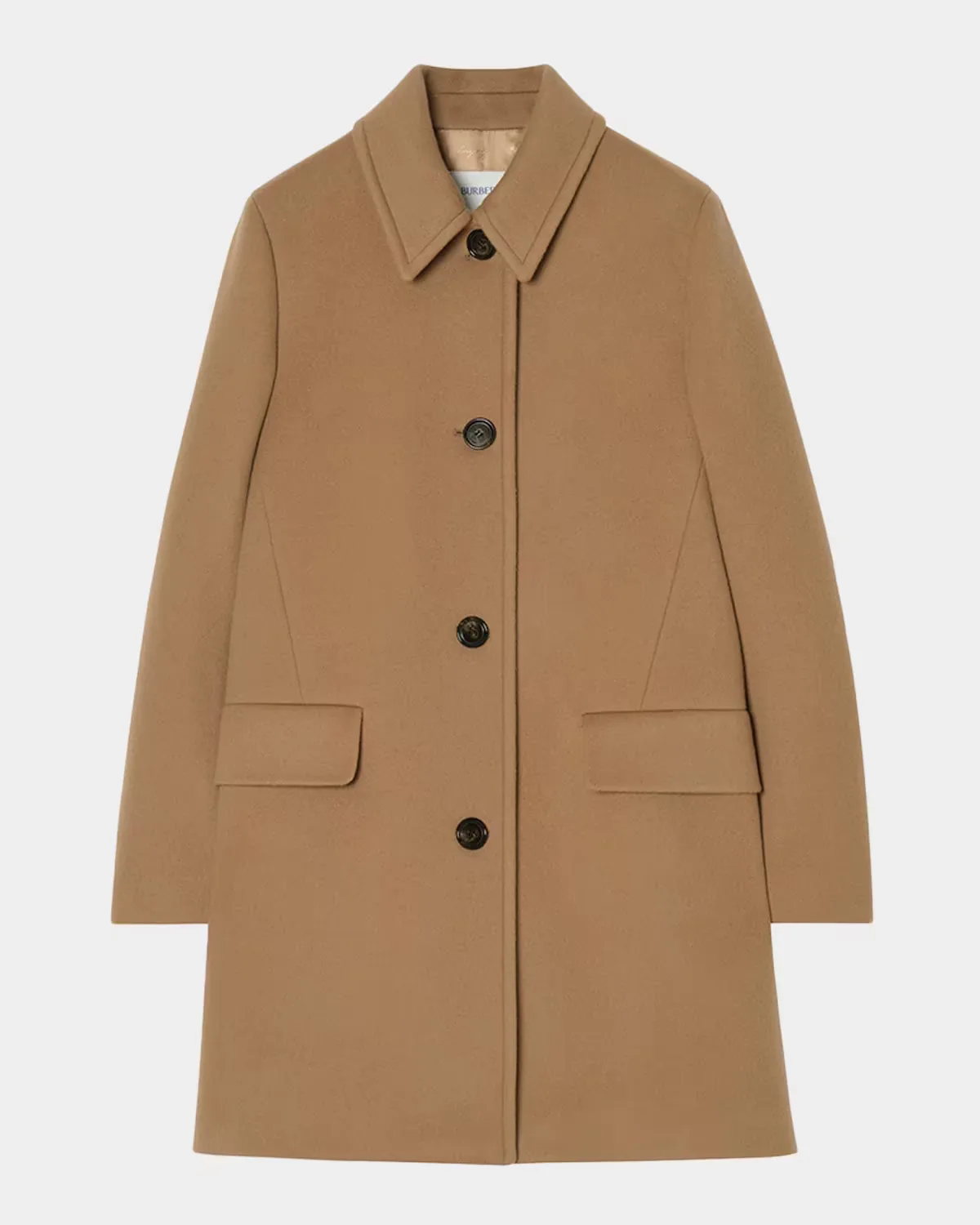 Gosford Wool-Cashmere Single-Breasted Coat by Burberry