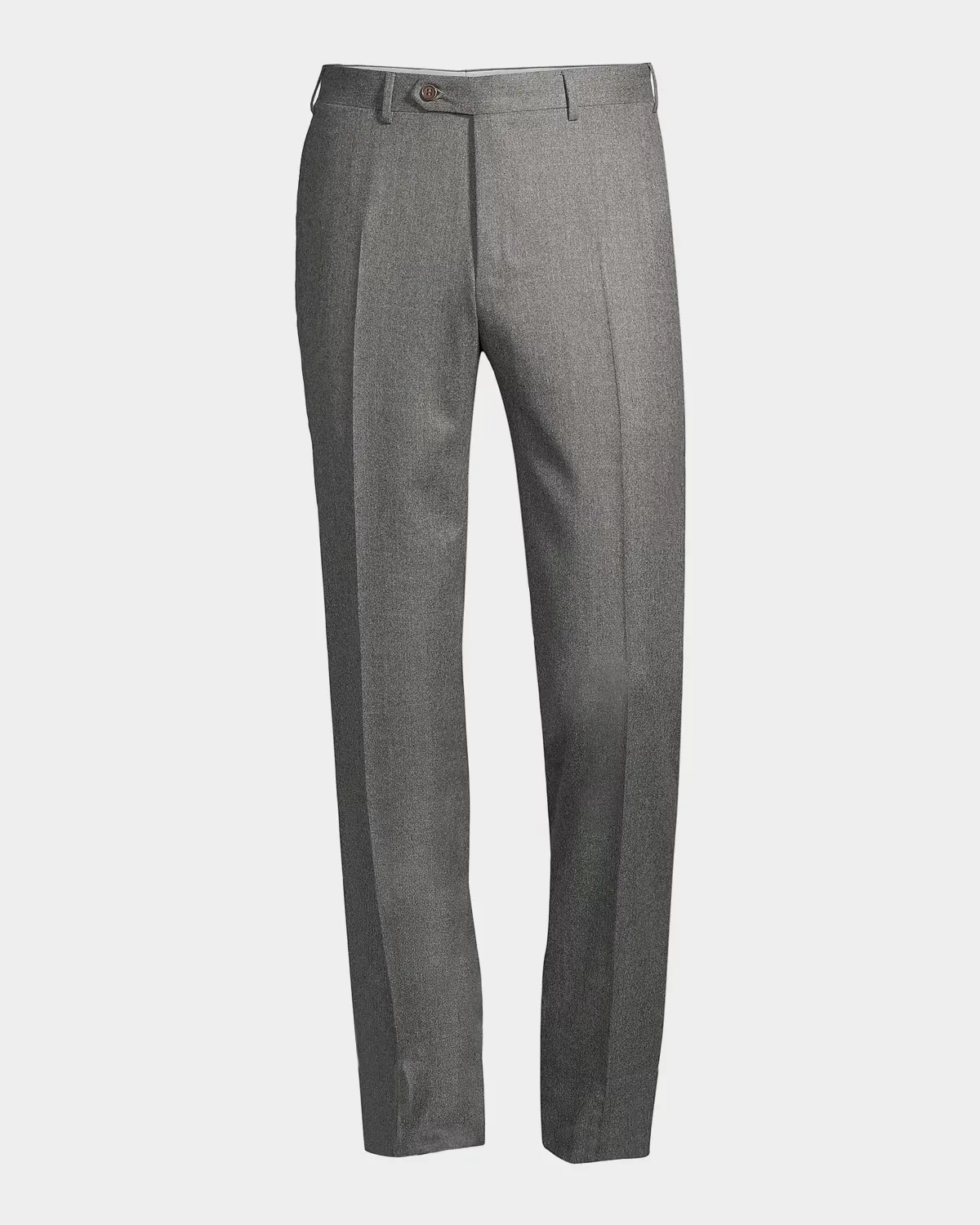 Flannel Wool Trousers by Canali