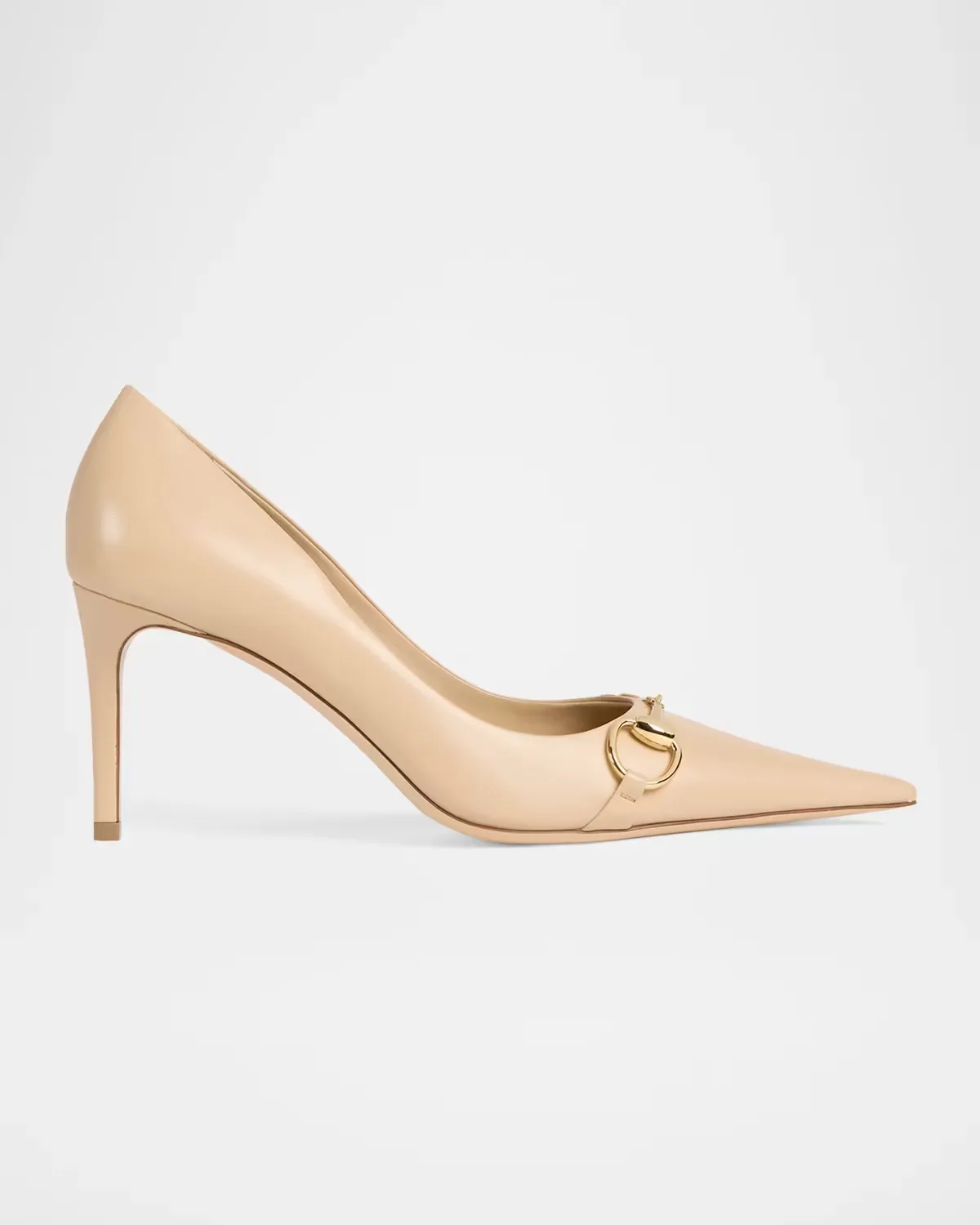 Donna 80MM Leather Pumps by Gucci