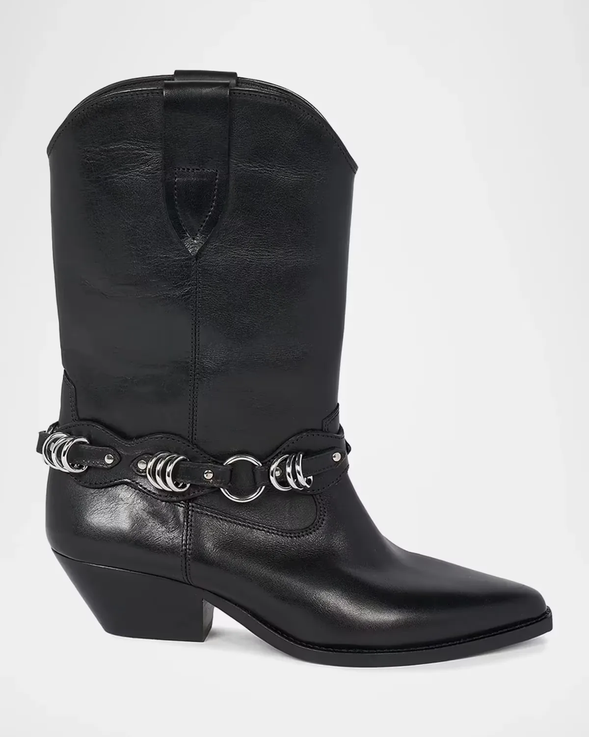 Duerto 40MM Leather Cowboy Boots by Étoile Isabel Marant