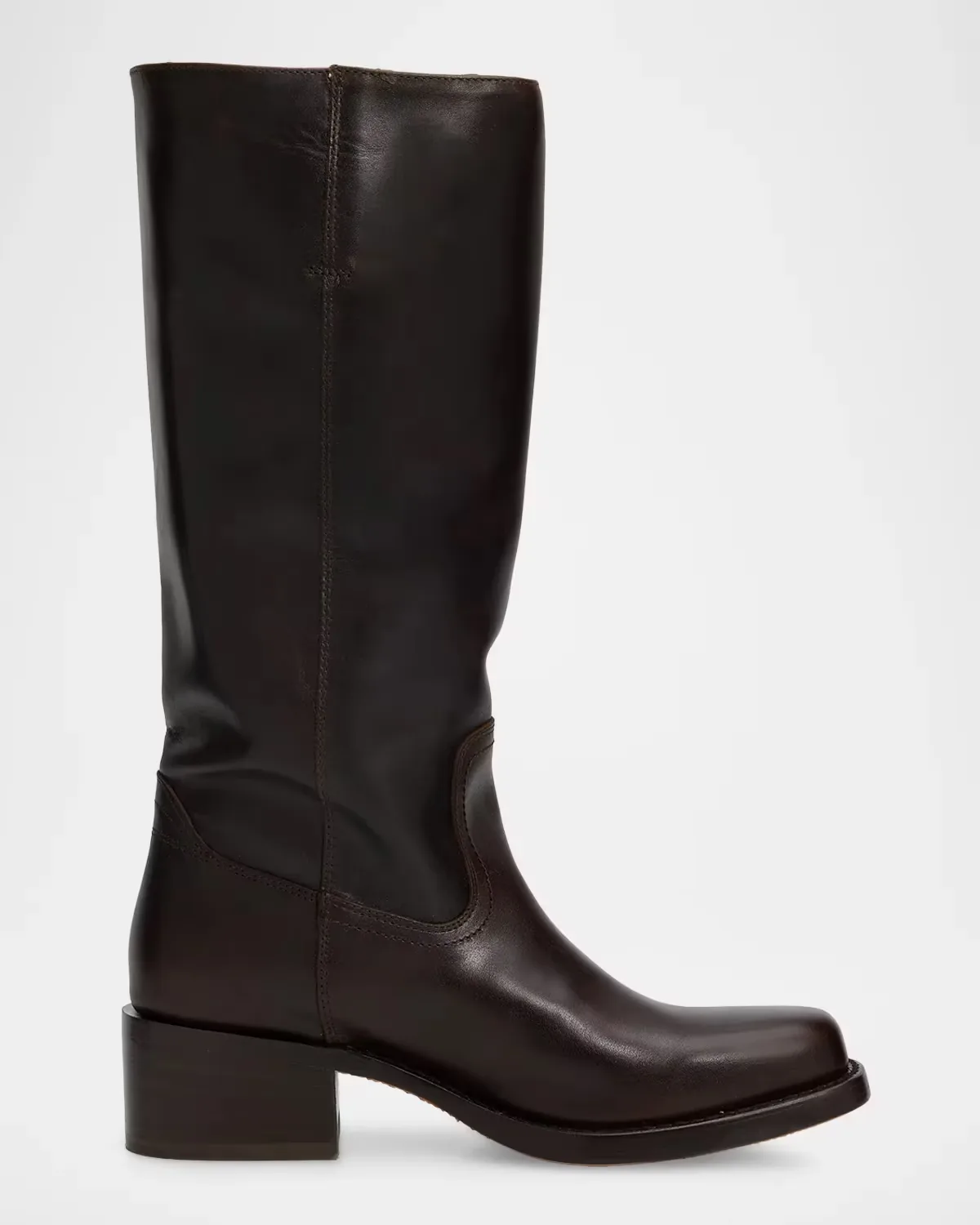 Campus 14L Leather Knee-High Boots by Frye