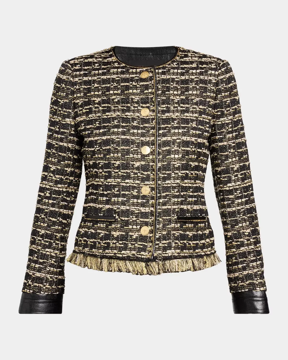 Gillian Tweed Mini Dress by Kobi Halperin