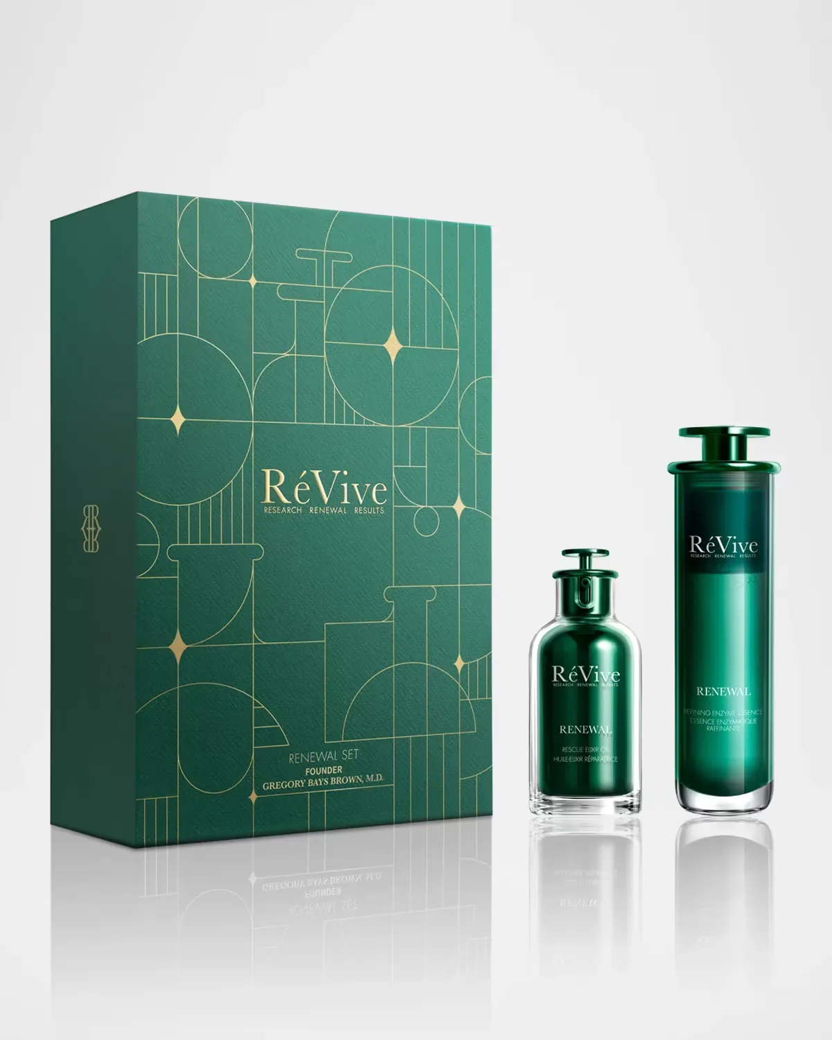Renewal Ritual 3-Piece Gift Set by RVive