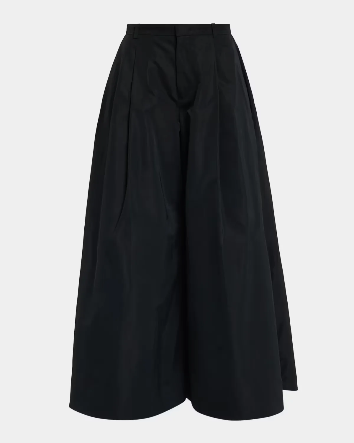 High-Rise Wide-Leg Pants by Vince