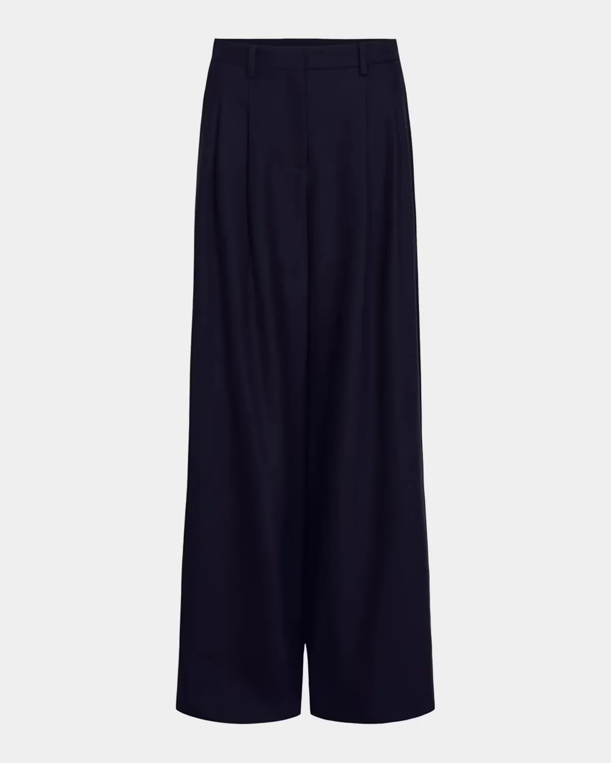 Avery Wool-Silk Blend Wide-Leg Pants by TWP
