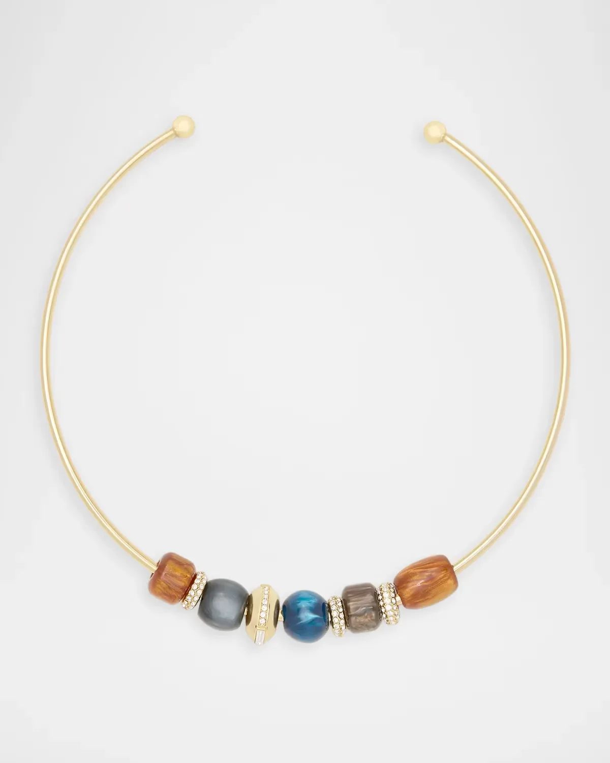 Maya Beaded Collar Necklace by Ramy Brook