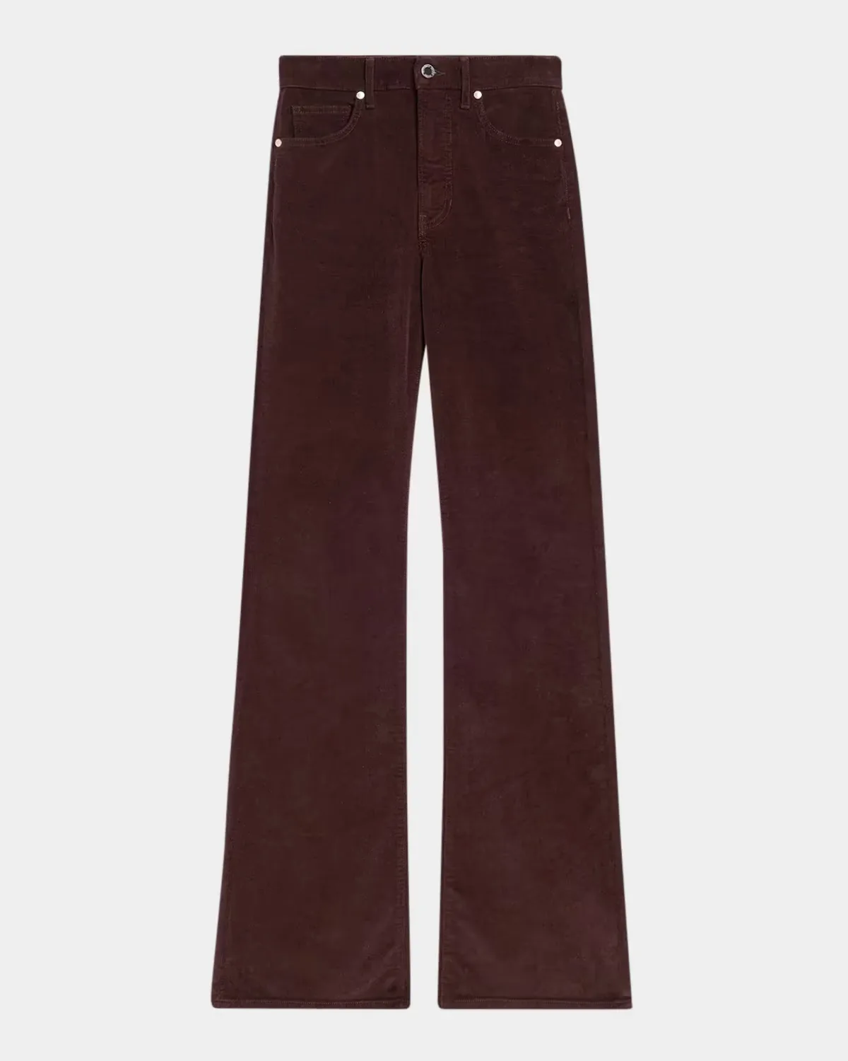 Crosbie Corduroy Flare Pants by Veronica Beard