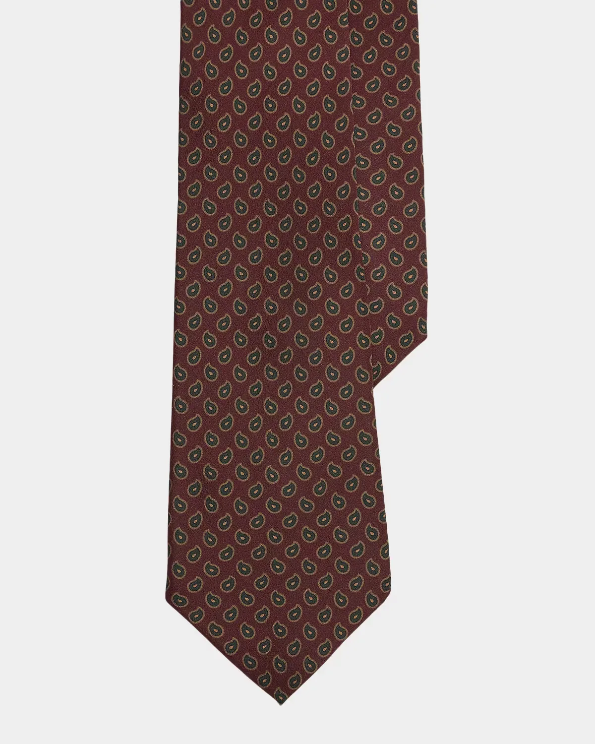 Micro-Paisley Silk Tie by Ralph Lauren