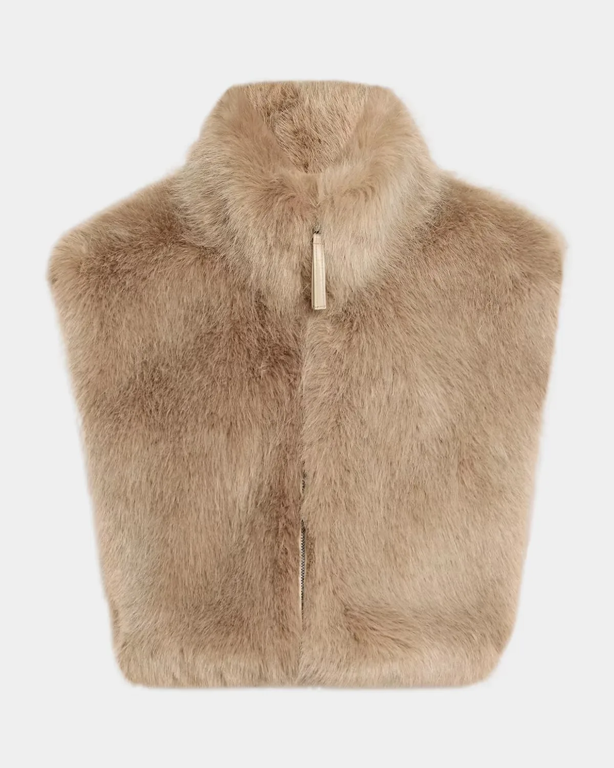 Elinor Faux-Fur Vest by Milly