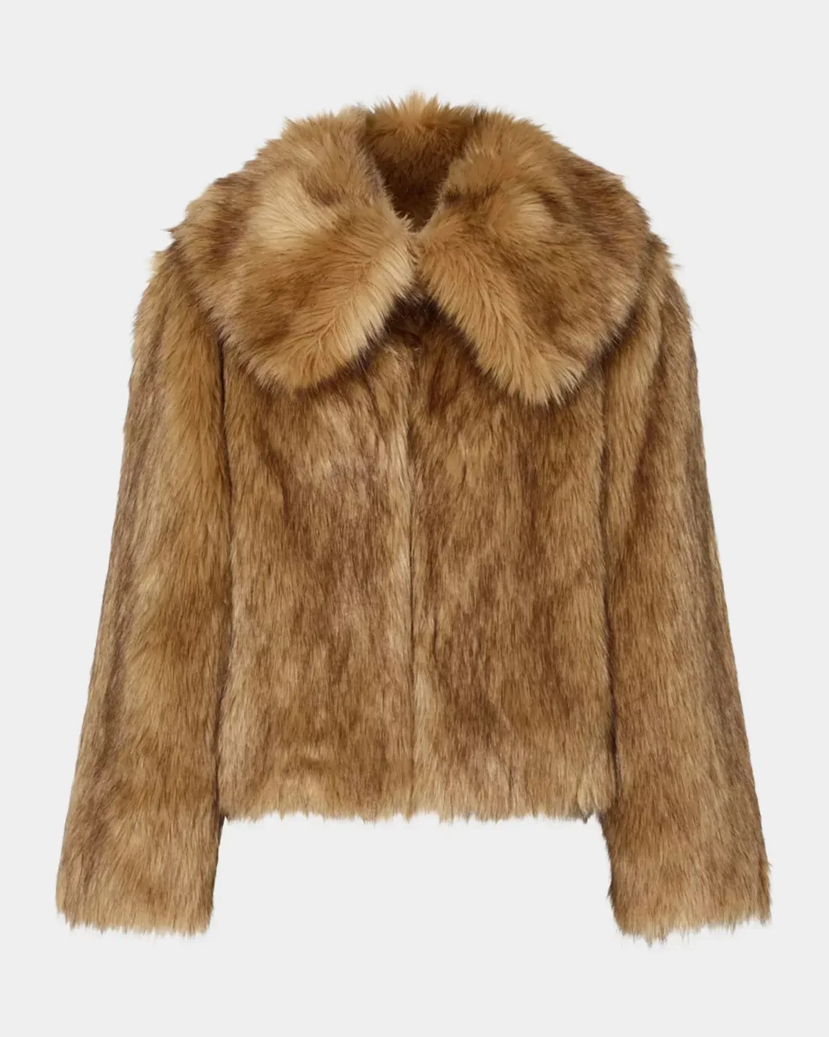 Remy Faux Fur Jacket by Milly