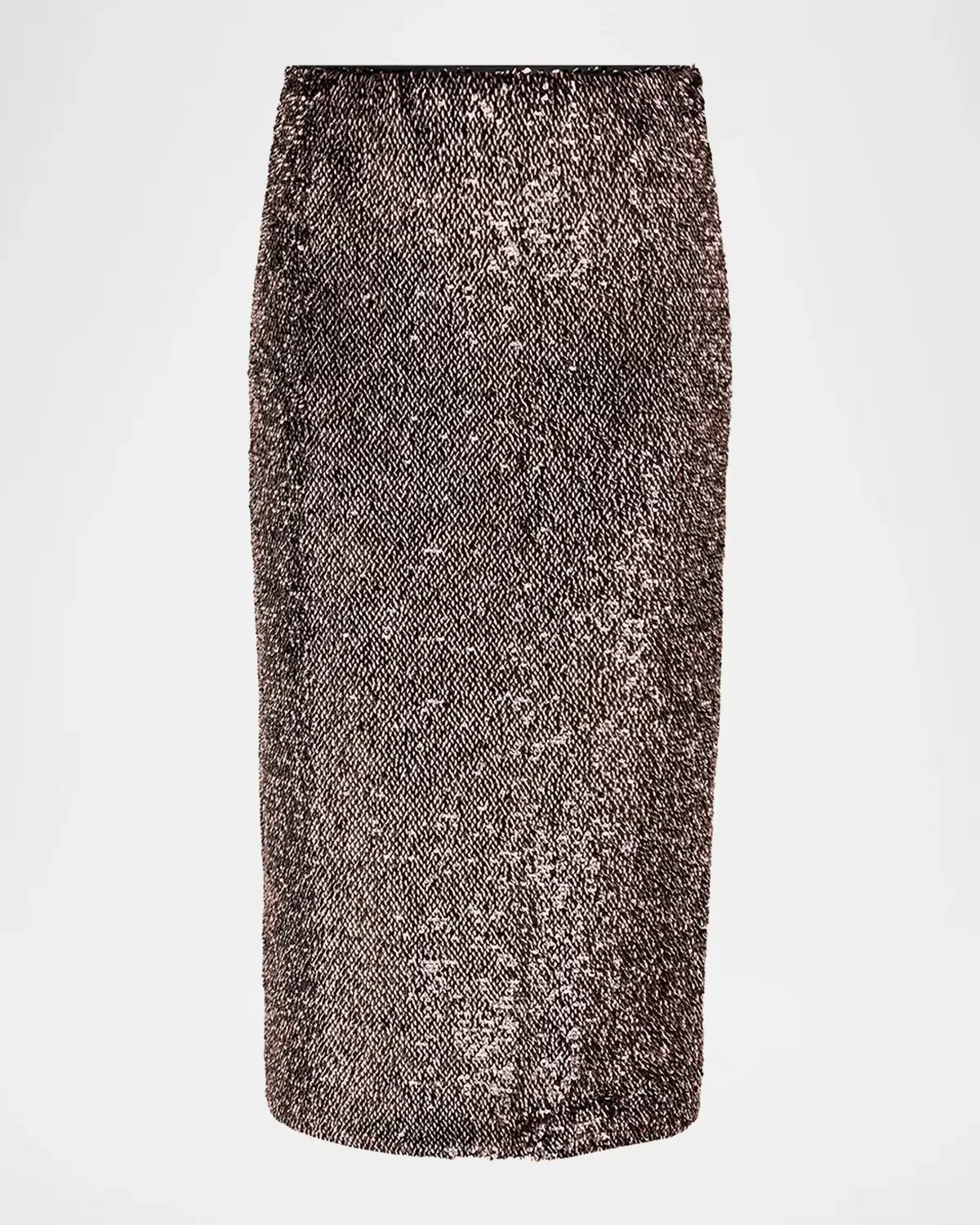 Koa Long Embellished Midi Skirt by Veronica Beard