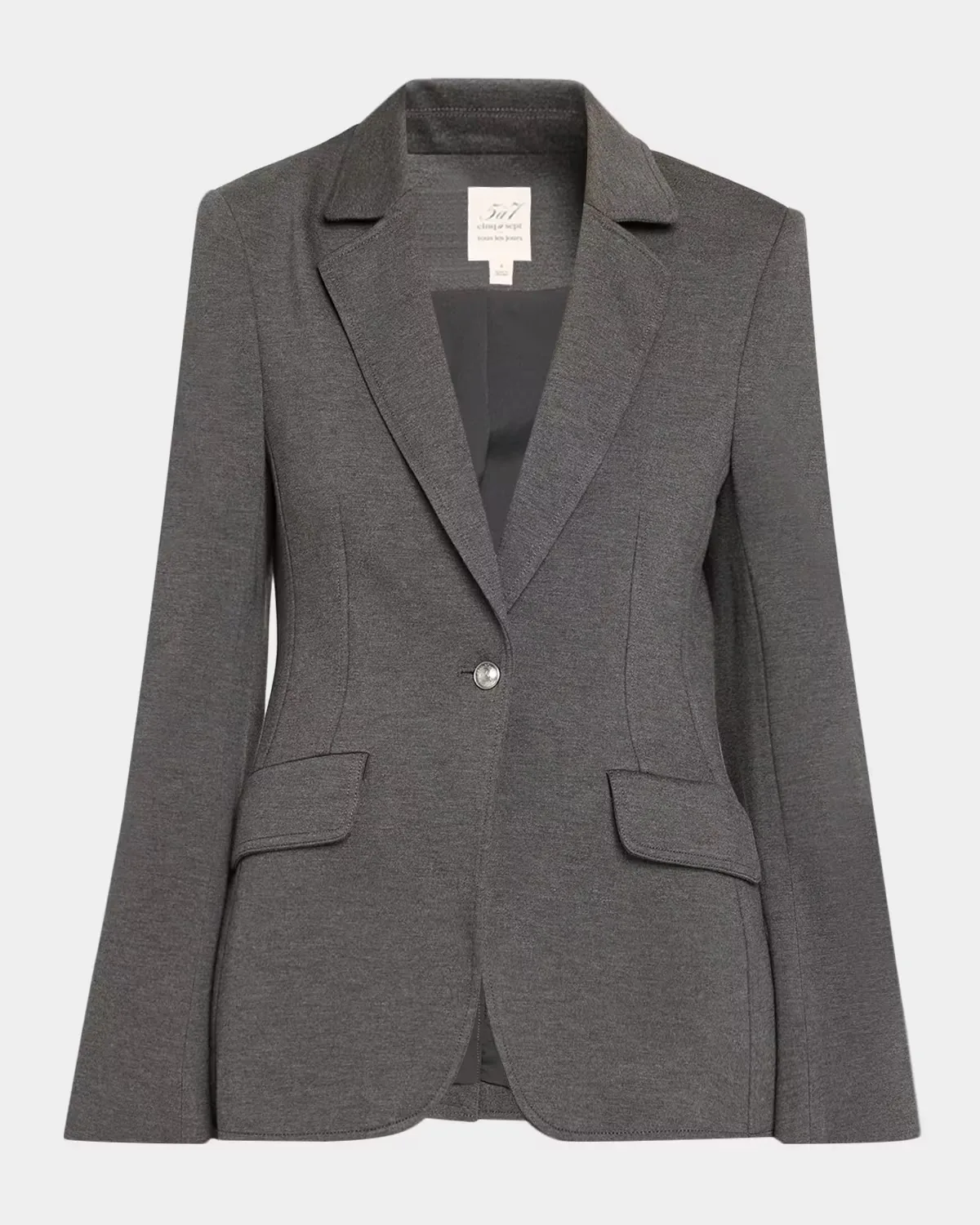 Ponte Danicka Blazer by Cinq  Sept