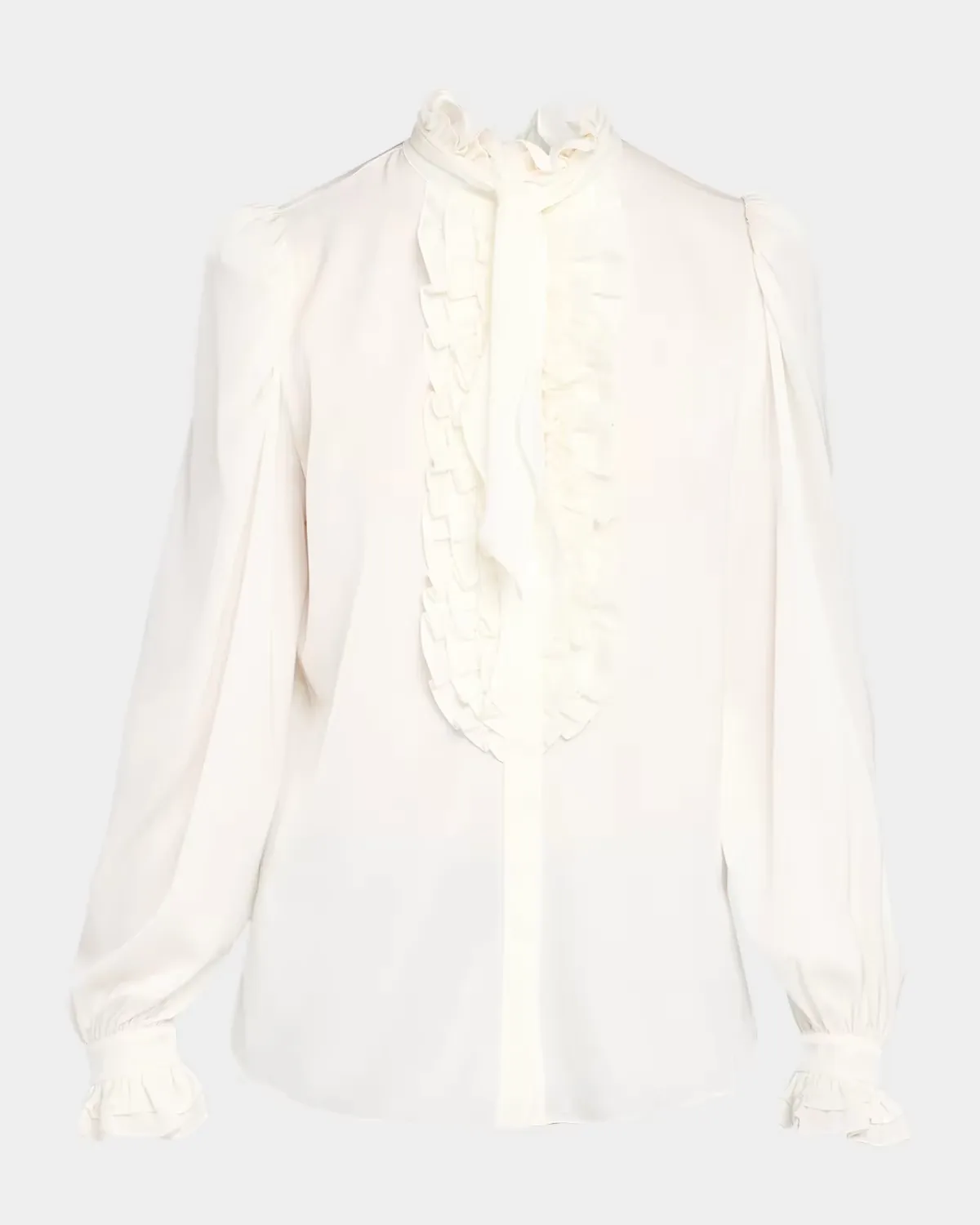 North Silk Georgette Blouse by Kobi Halperin