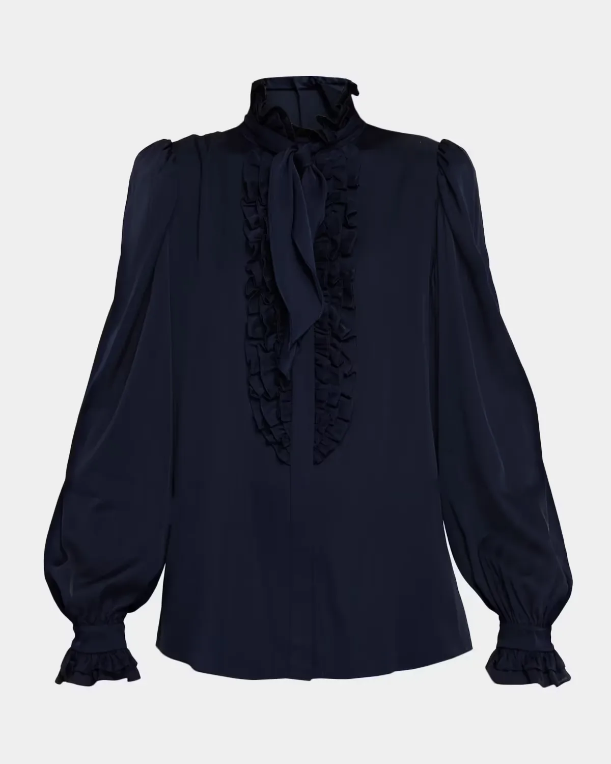 North Silk Georgette Blouse