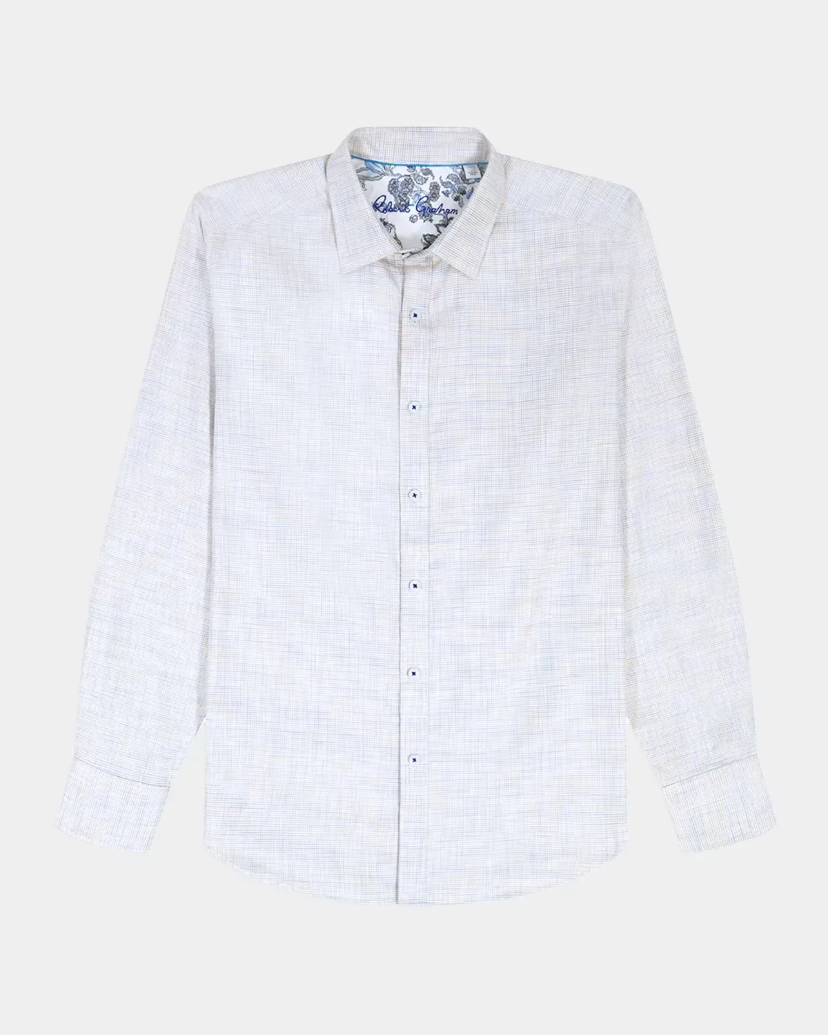 Edison Space-Dye Cotton Shirt by Robert Graham
