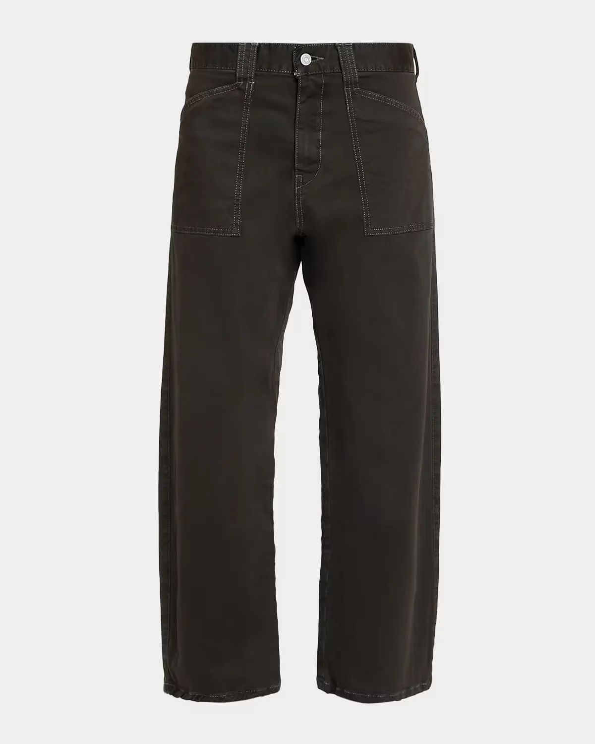 Pomonok Crop Cargo Pants by Moussy