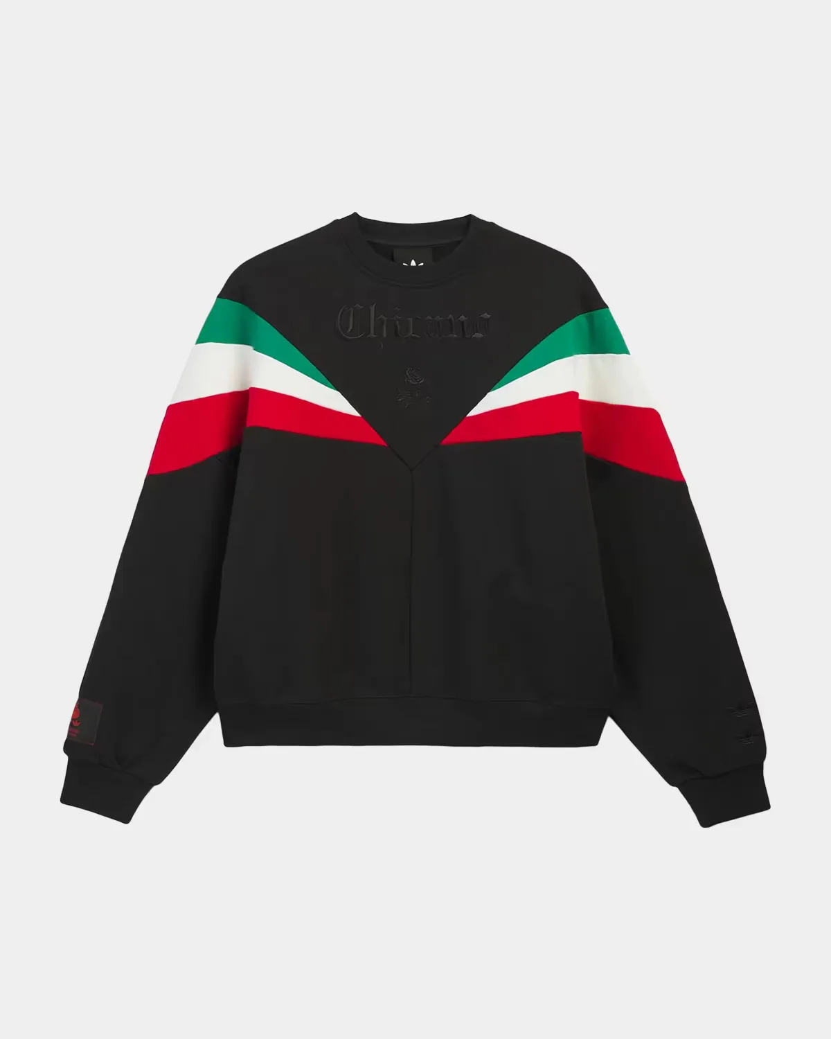 Adidas x Willy Chavarria Chicano Cotton Sweatshirt by adidas