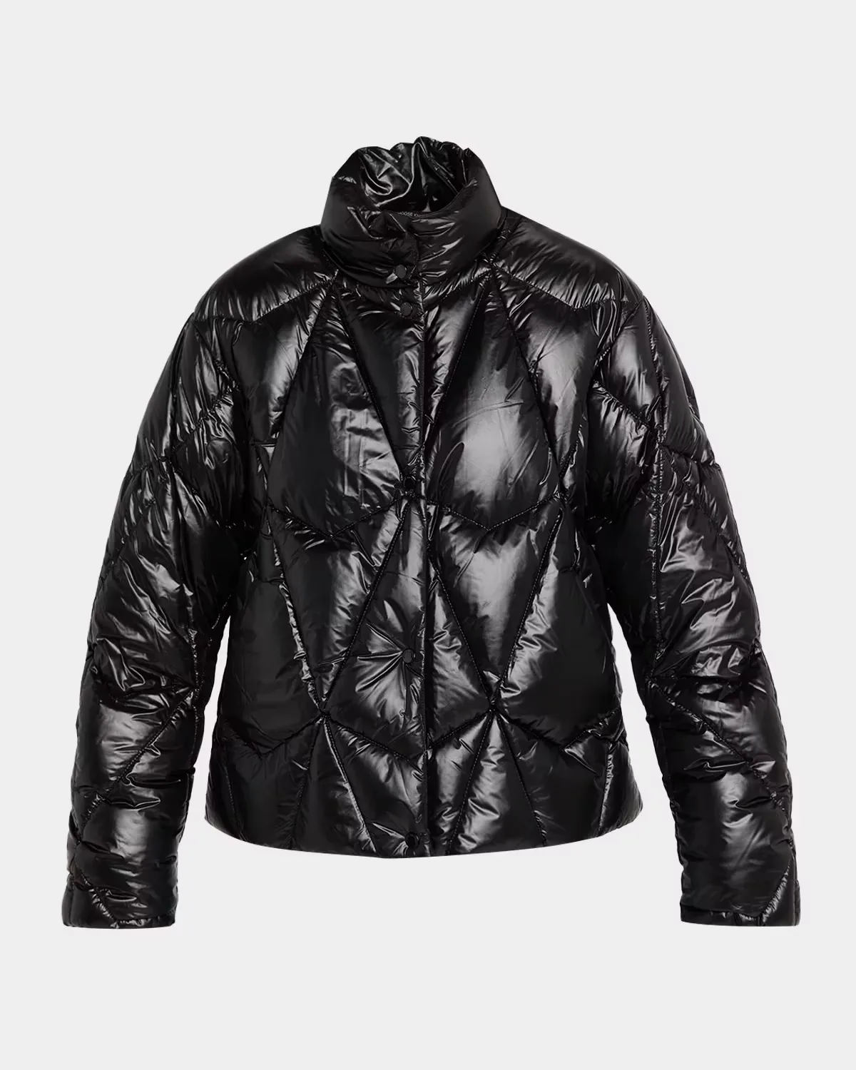Lightweight Iceberg Quilt Down Jacket