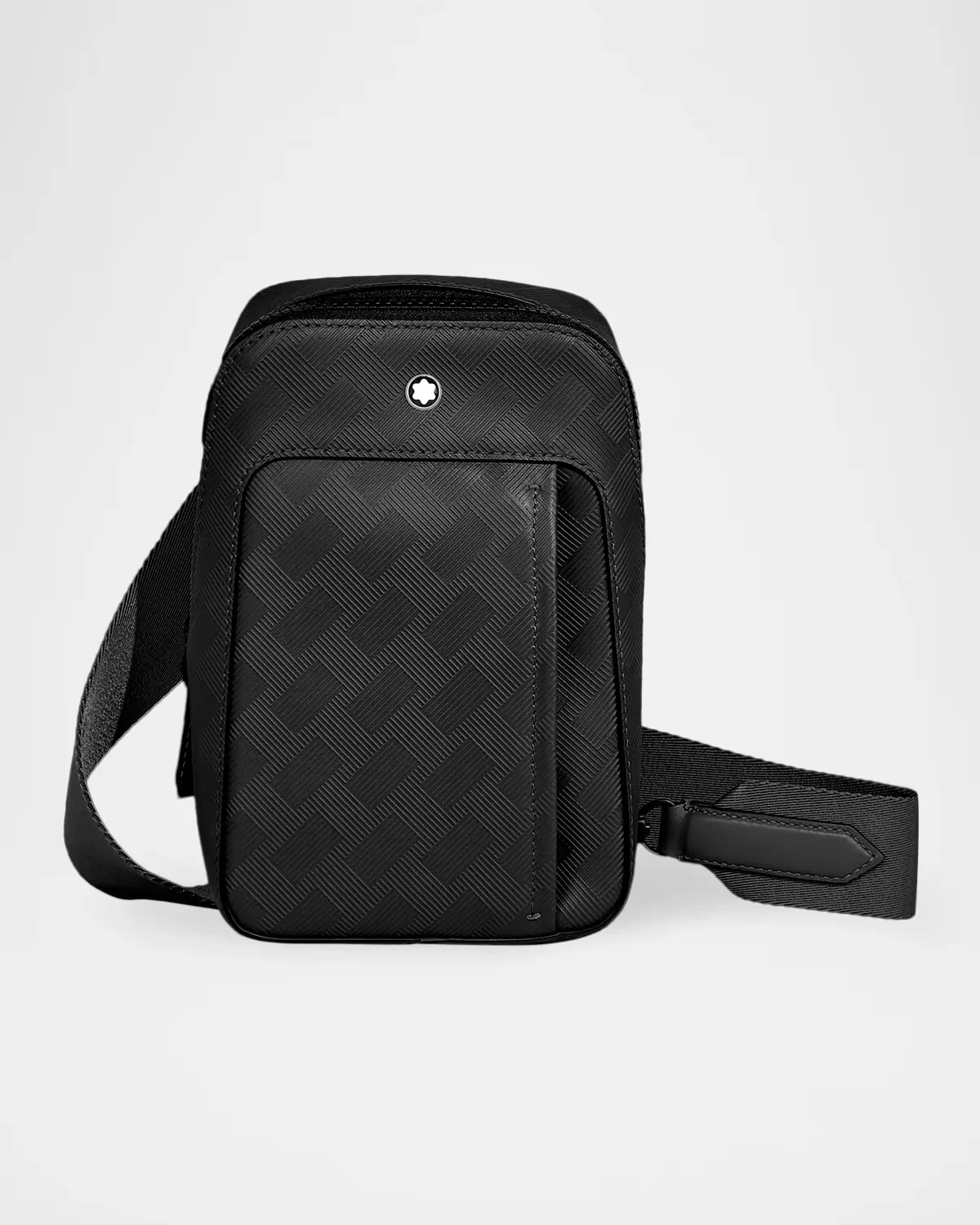Small Extreme Leather Crossbody Bag by Montblanc