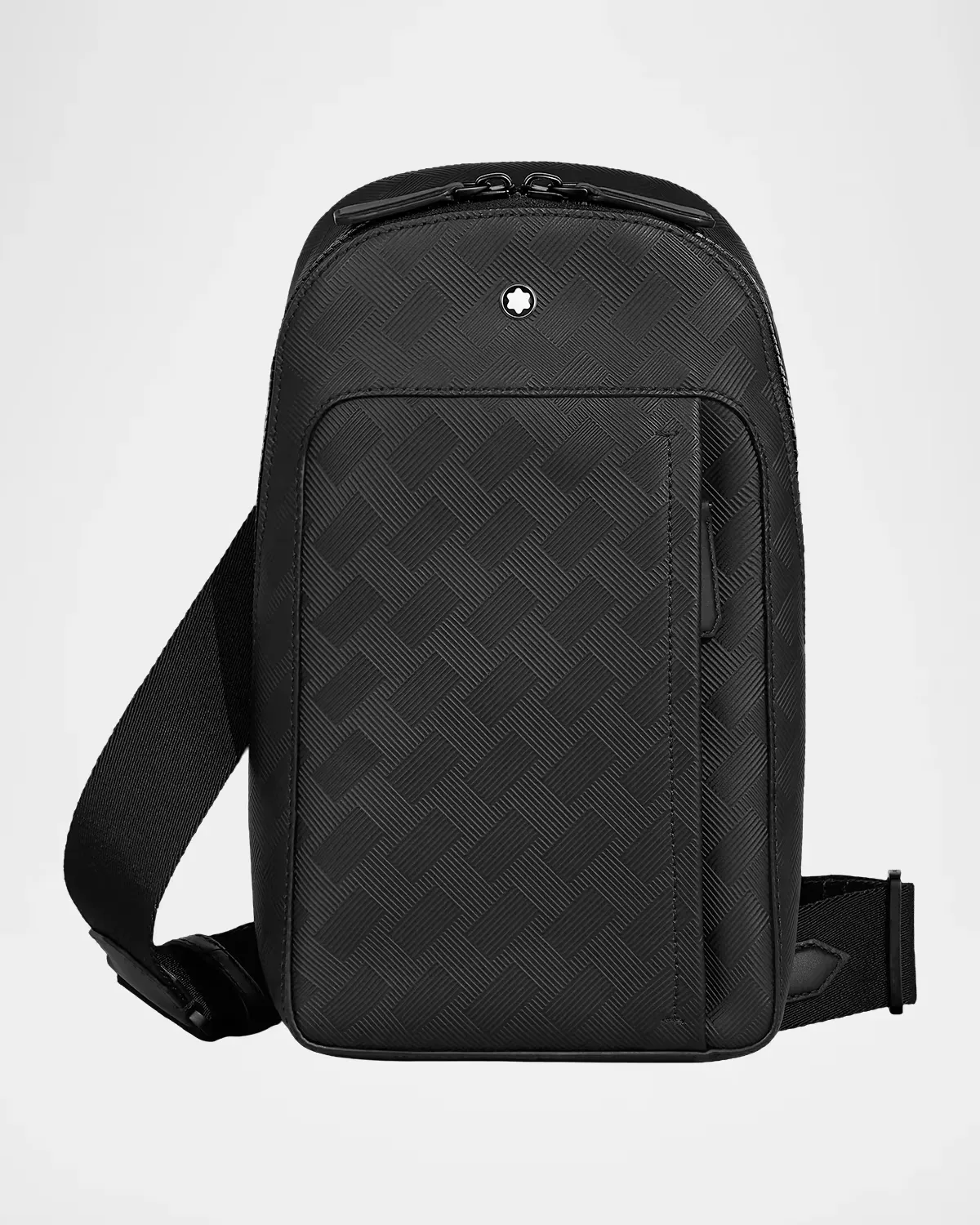 Companion Medium Leather Crossbody Bag by Montblanc