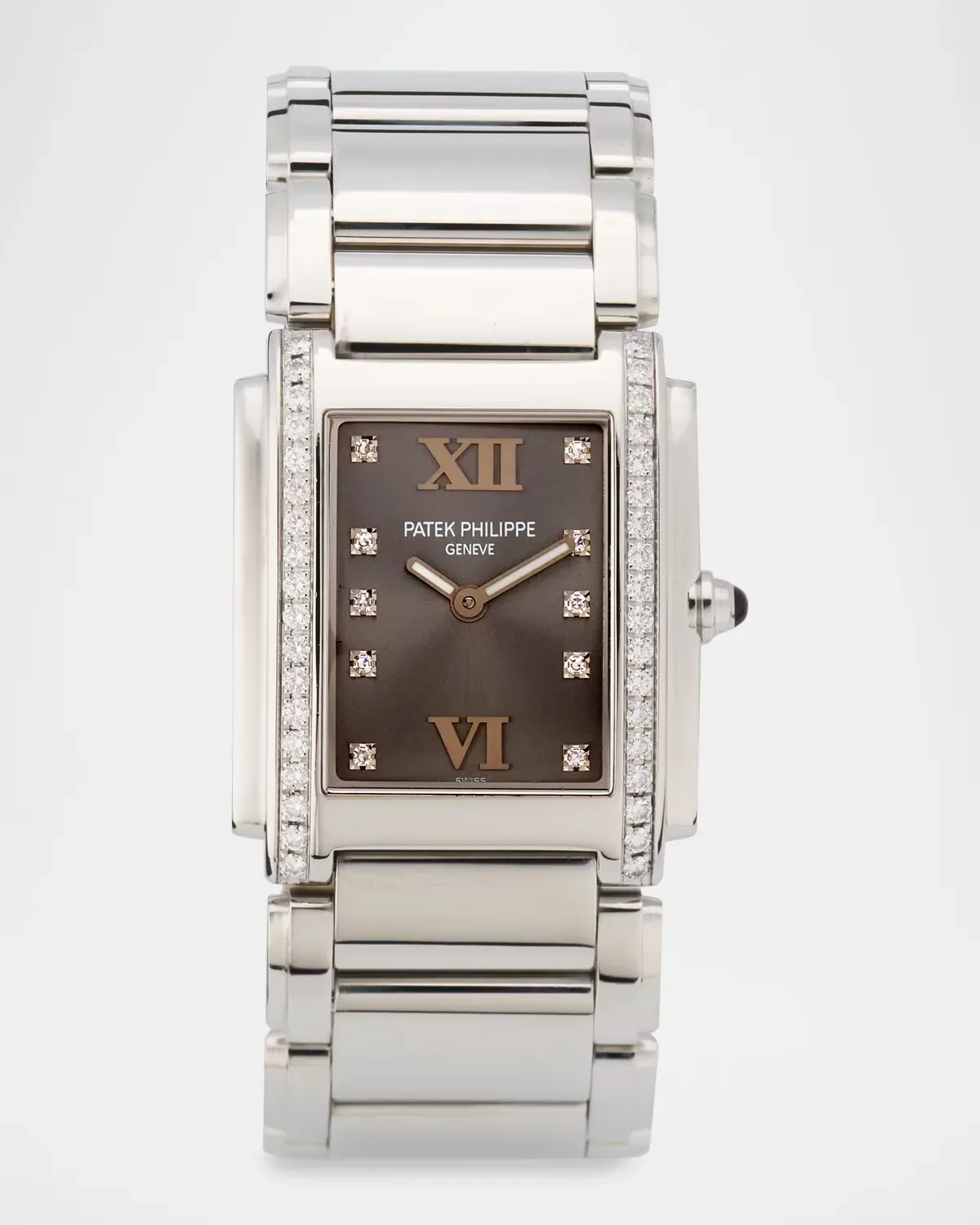 Patek Philippe Twenty-4 25x30mm Vintage 2000s Watch by Vintage Watches