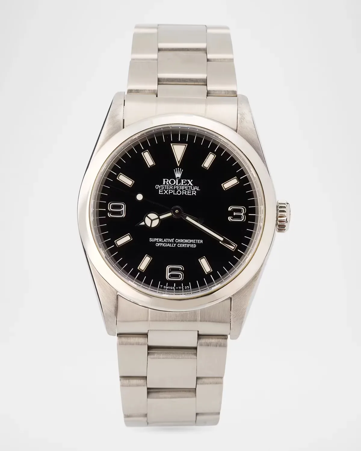 Rolex Explorer 36mm Vintage 1996 Watch by Vintage Watches