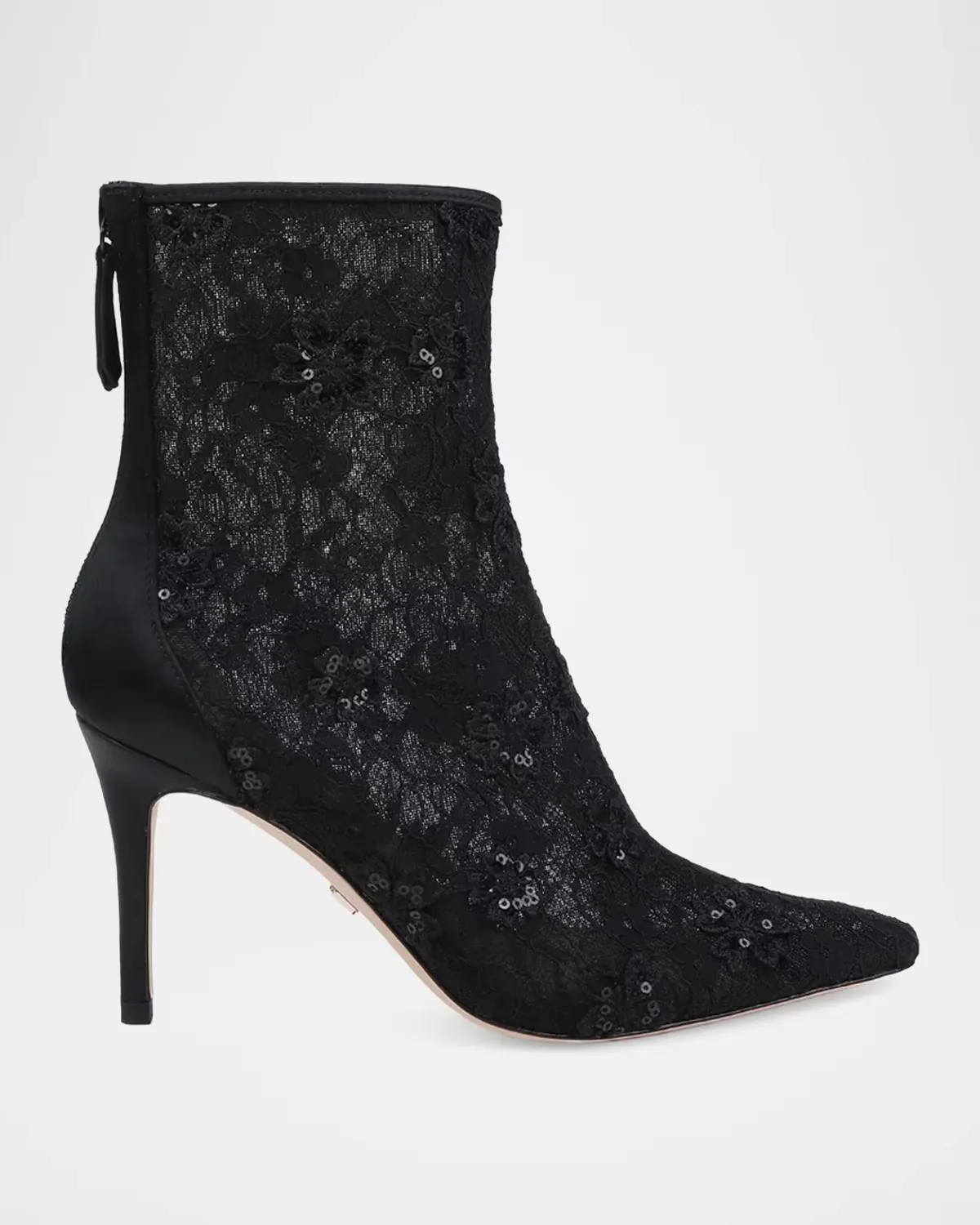 Raya 85MM Lace Ankle Boots by Badgley Mischka