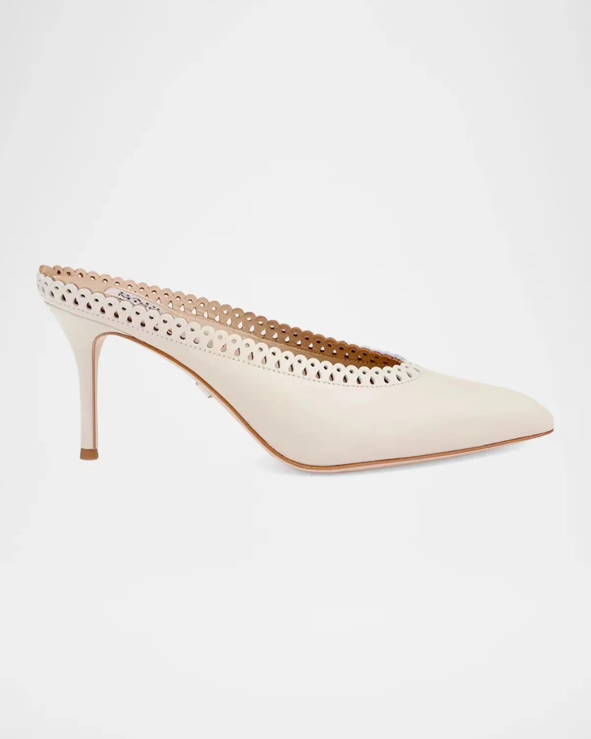 Rylie 75MM Leather Mules by Badgley Mischka
