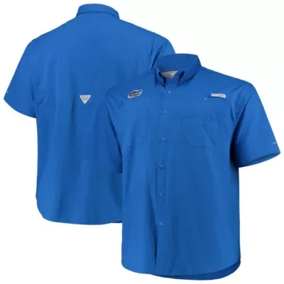 NCAA Florida Gators Collegiate Tamiami Button-Down Shirt by Columbia