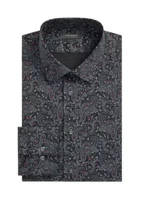 Liquid Soft Stretch Slim Fit Dress Shirt by Madison
